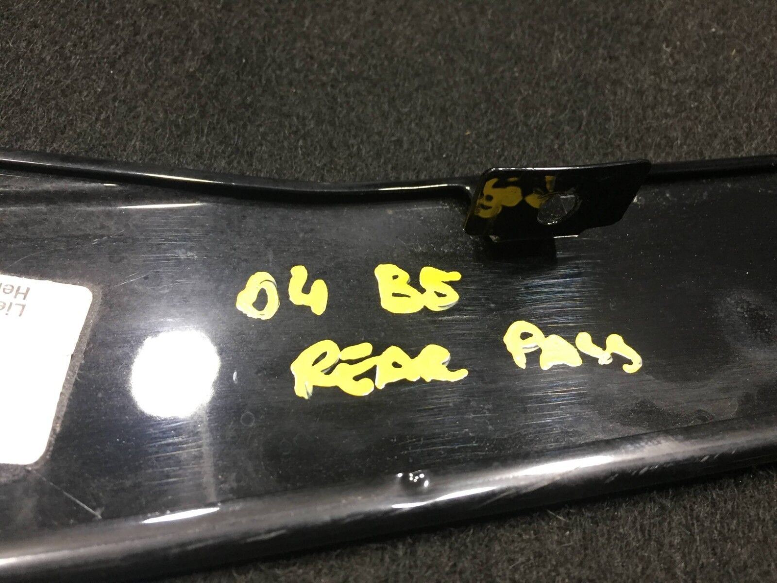 2005 VW Passat Sedan Right Rear Passenger Exterior Door Pillar C Trim OEM D23 Replacement Part - Perfect for Car Repair & Restoration Projects