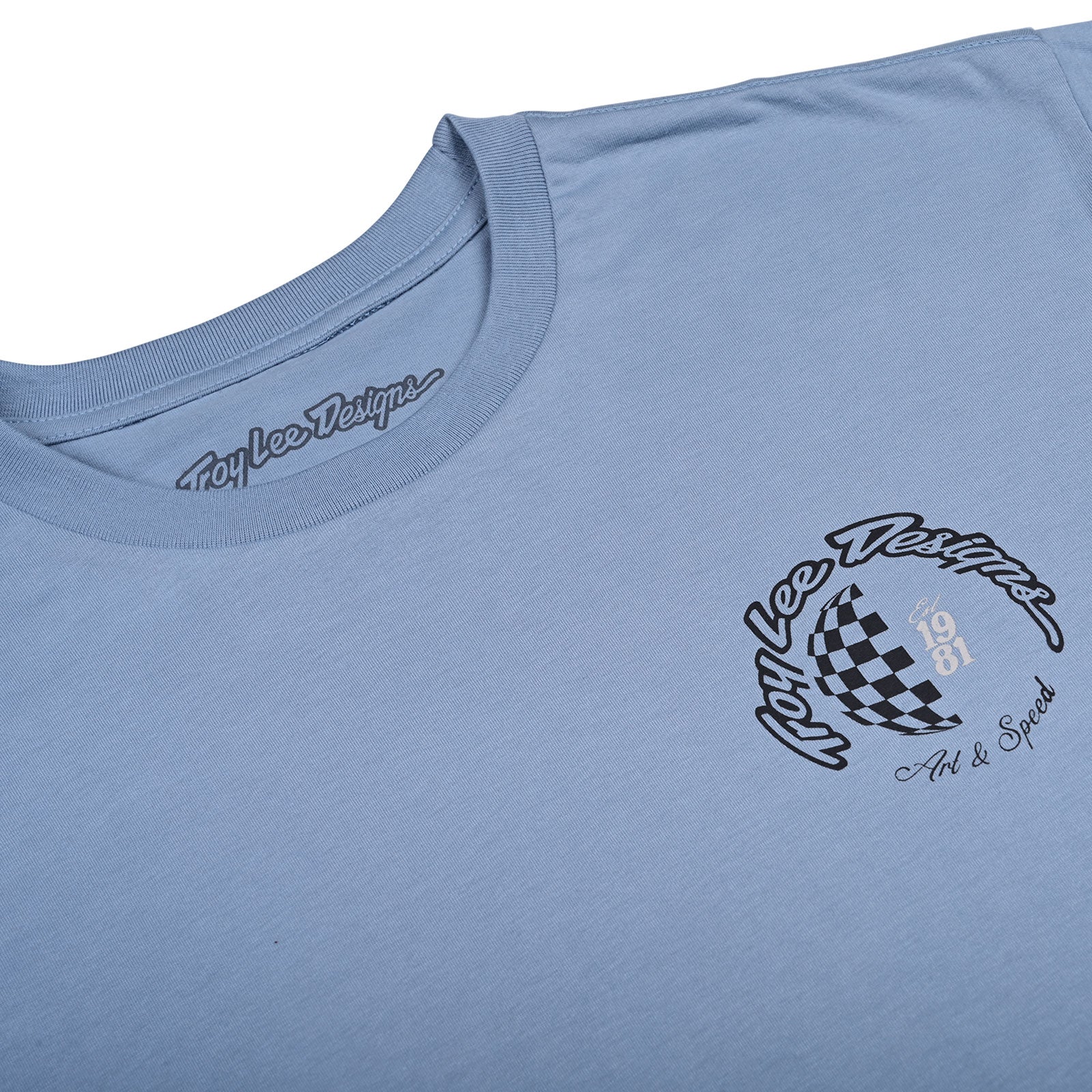 Premium Short Sleeve T-Shirt for Men & Women | Soft Cotton Casual Tee in Dusty Blue | Perfect for Everyday Wear, Travel & Street Style