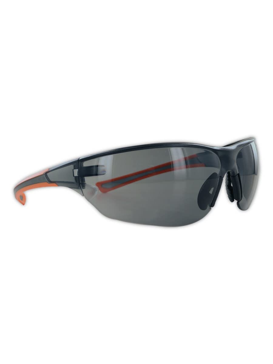 MAGID Wraparound Impact-Resistant Fog-Free Safety Glasses - 24 Pairs (Y17) - Clear Protective Eyewear for Construction, Woodworking & DIY Projects