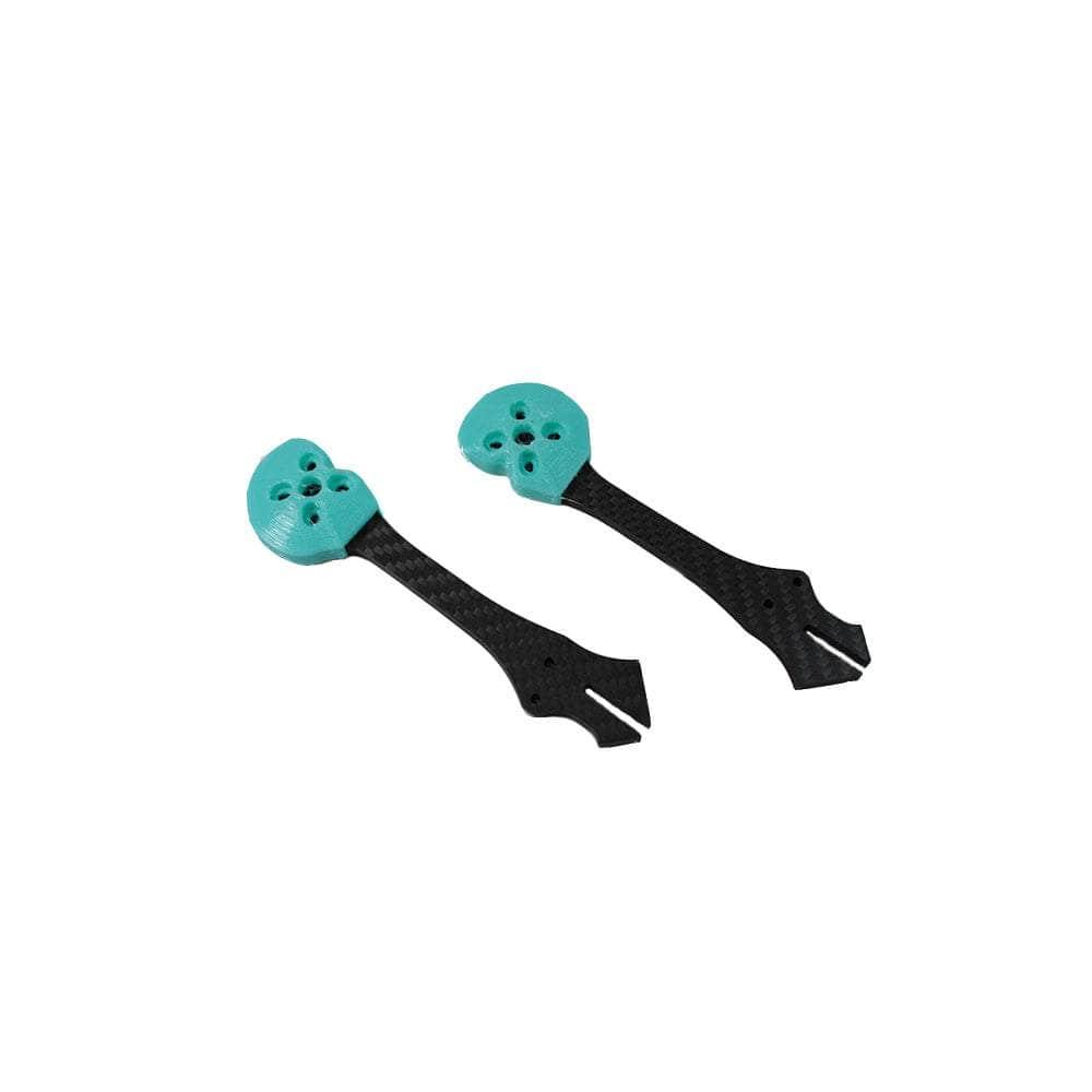 CraftedKwads Freshman HD 5 Replacement Arm Set with TPU Guards (2-Piece) - Durable Protective Gear for Quadcopter Drone Repair and Maintenance