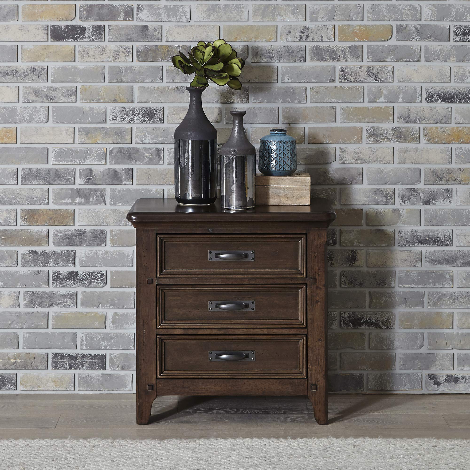 Liberty Furniture Industries Saddlebrook Night Stand - 28
