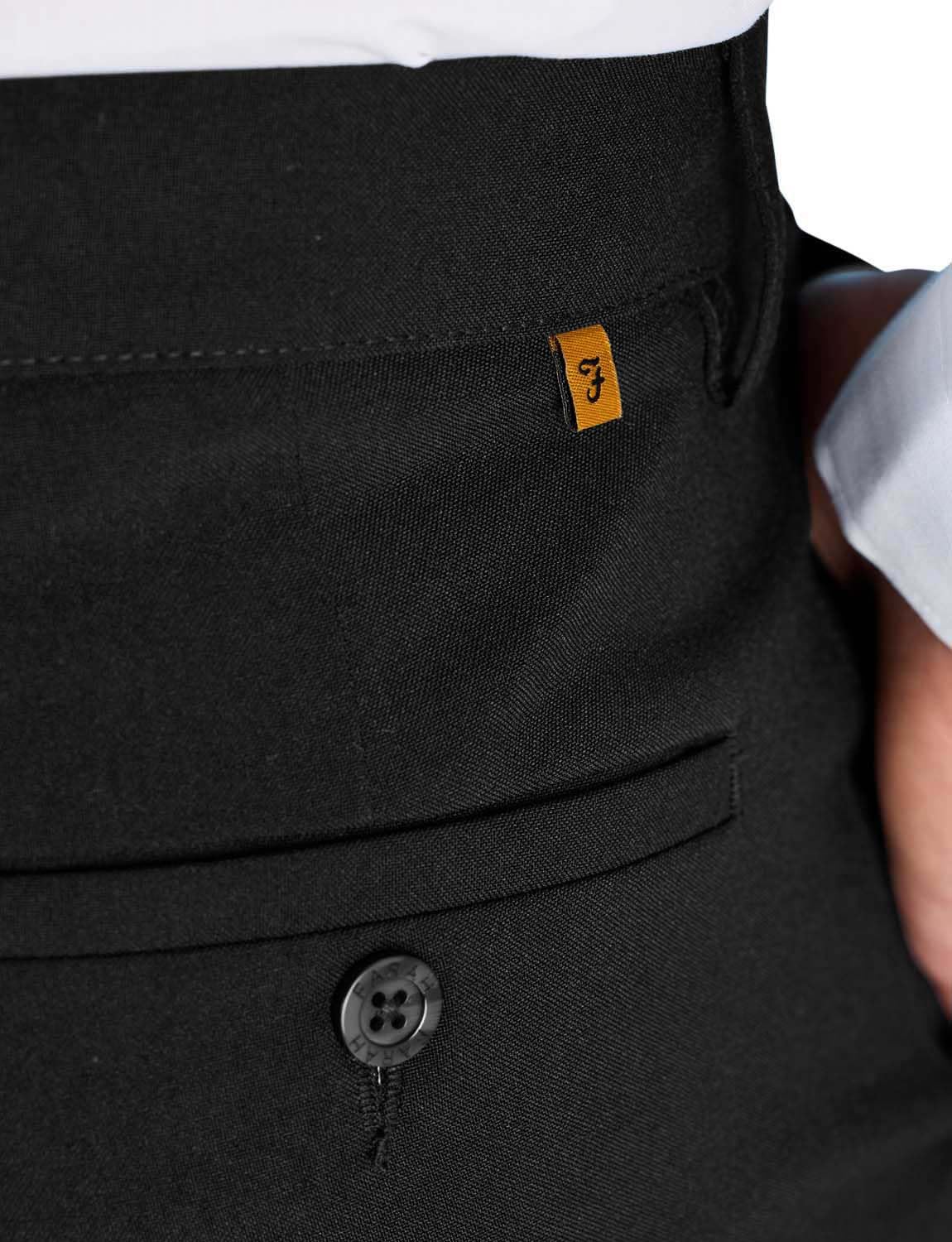 Classic Men's Dress Pants with Slant Pockets - Formal Office Wear & Business Attire for Professional Men