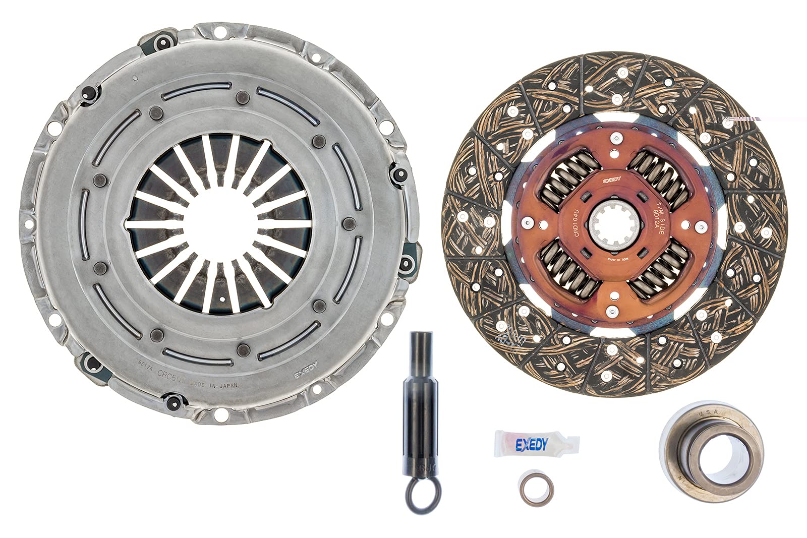 01026 OE Transmission Clutch Kit - High Performance Replacement for Smooth Shifting | Perfect for Daily Commuting, Off-Roading & Heavy-Duty Vehicles