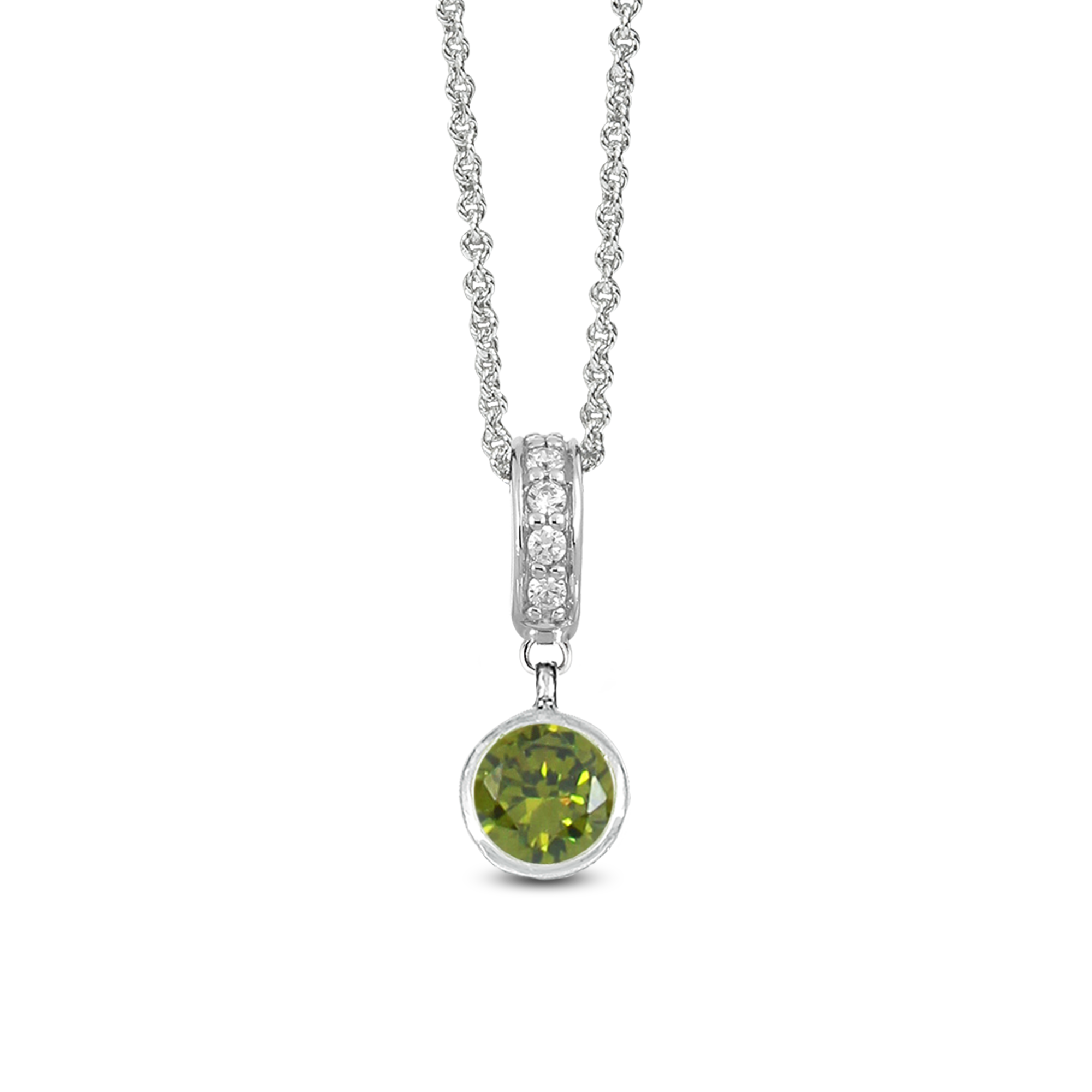 Annabelle Pendant Necklace - Elegant Silver Heart Locket for Women | Perfect for Valentine's Day Gifts, Anniversary Presents & Everyday Wear