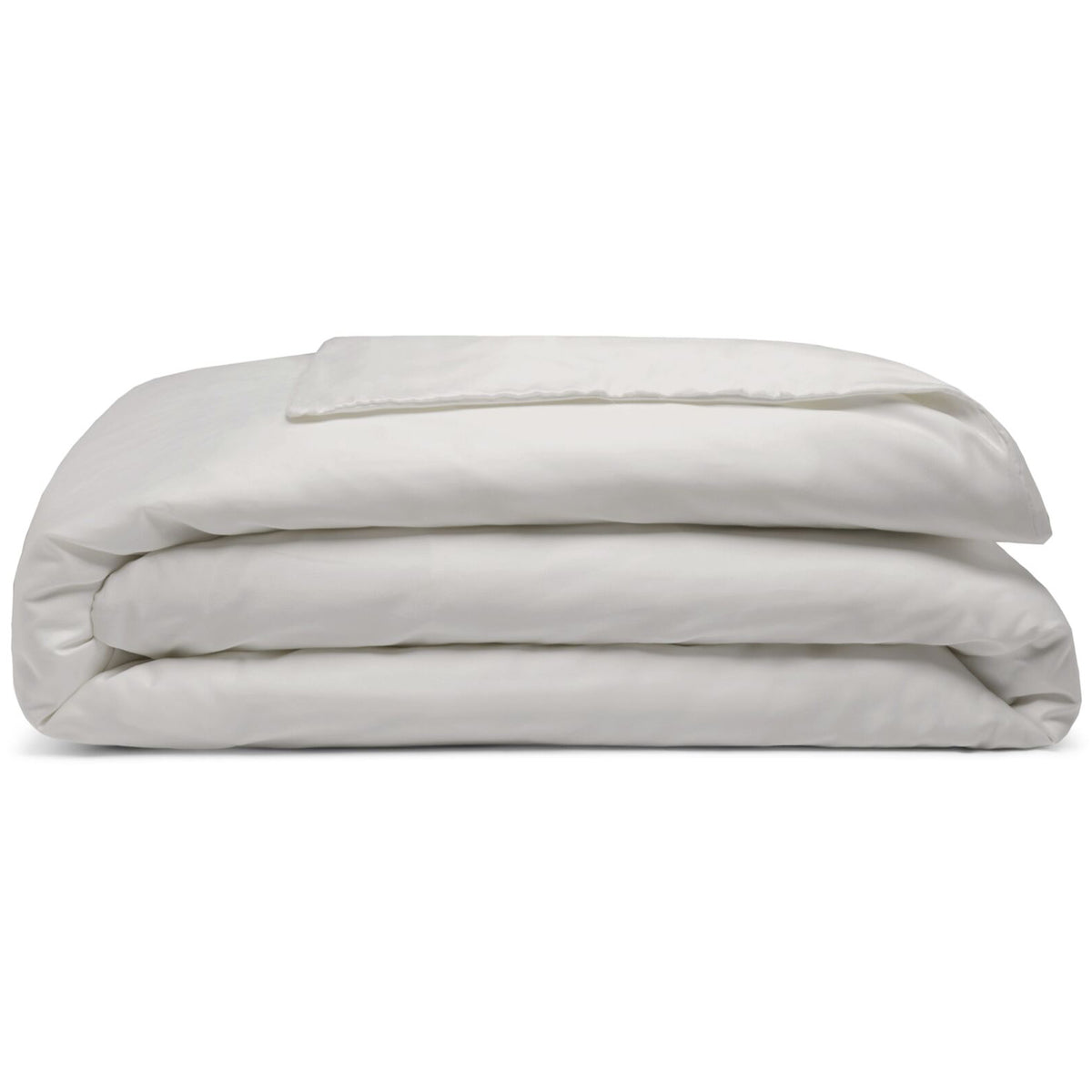 Belledorm 600 Thread Count Cotton Sateen Bed Sheets - Ivory Queen Size - Luxury Soft & Breathable Bedding Set - Perfect for Master Bedroom, Guest Room & Hotel Use