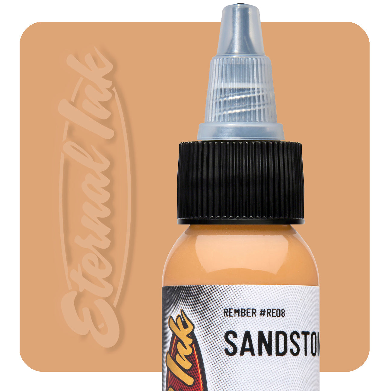 Eternal Remember Sandstone Ink 1oz - Premium Calligraphy Ink for Fountain Pens, Dip Pens & Art Projects - Perfect for Lettering, Scrapbooking & DIY Crafts