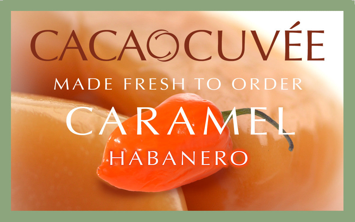 Spicy Habanero Caramel Candy - 2 Pack (8oz Each) - Perfect for Gifts, Parties & Unique Snacking