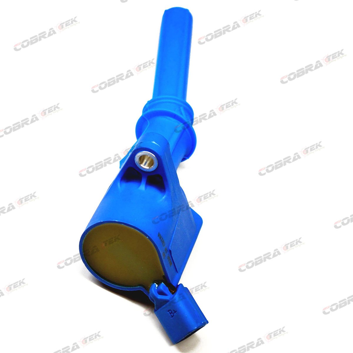 Cobra-Tek Ignition Coil Compatible with 2007 Ford E-250 V8 4.6L 5.4L - High Performance Replacement Part for Smooth Engine Start & Reliable Driving