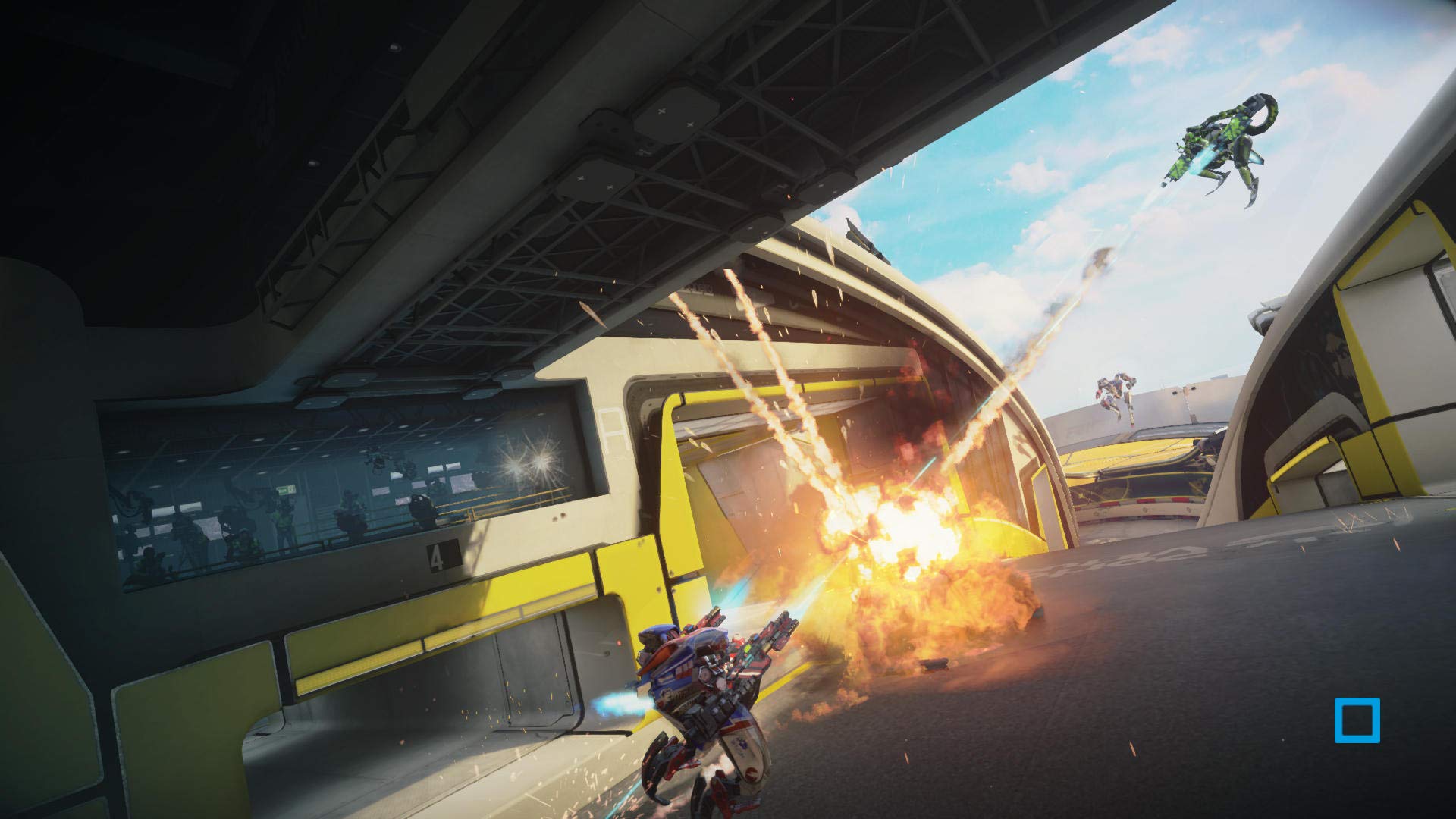 RIGS: Mechanized Combat League VR Game - PS4 Exclusive Virtual Reality Shooter | Intense Mech Battles for Competitive Gaming & Esports