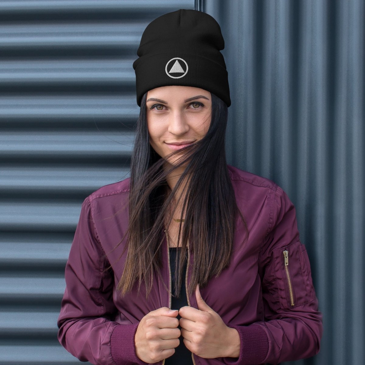 Unity, Service & Recovery Embroidered Hat - Symbol of Sobriety Strength & Support | Motivational Sobriety Gift for AA Meetings, 12-Step Programs & Addiction Recovery