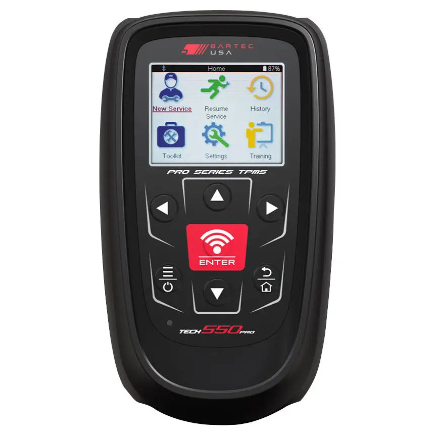 Bartec TECH550PRO TPMS Service Tool Kit with 30 Sensors - Professional Tire Pressure Monitoring System Diagnostic Tool for Auto Shops & Mechanics (Ideal for TPMS Sensor Replacement & Maintenance)