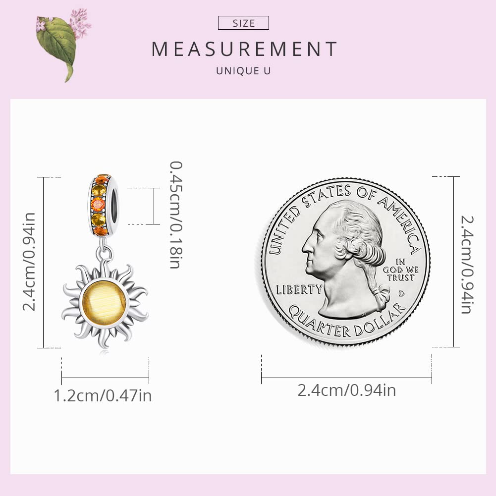 925 Sterling Silver Animal Charms for Jewelry - Bee, Butterfly & Fox Charms for Bracelets & Necklaces | Cute Women's Jewelry Charms for Everyday Wear & Gifts