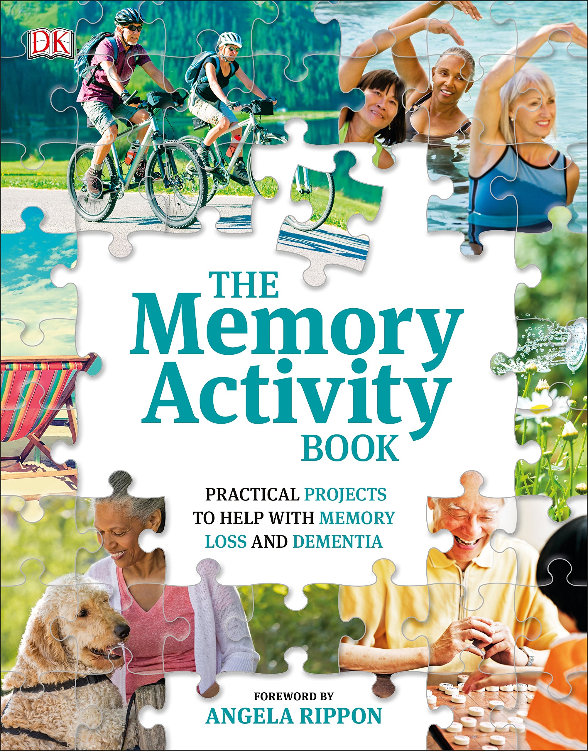 Memory Activity Book for Adults & Seniors - Improve Brain Function & Cognitive Skills - Perfect for Dementia Care, Alzheimer's Support & Mental Exercises
