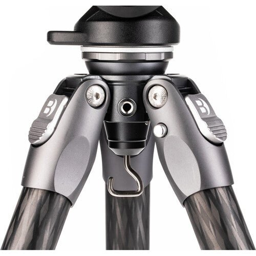 Benro Tortoise Carbon Fiber 3 Series Tripod with S4Pro Video Head - Lightweight Professional Tripod for DSLR Cameras, Video Shooting & Outdoor Photography
