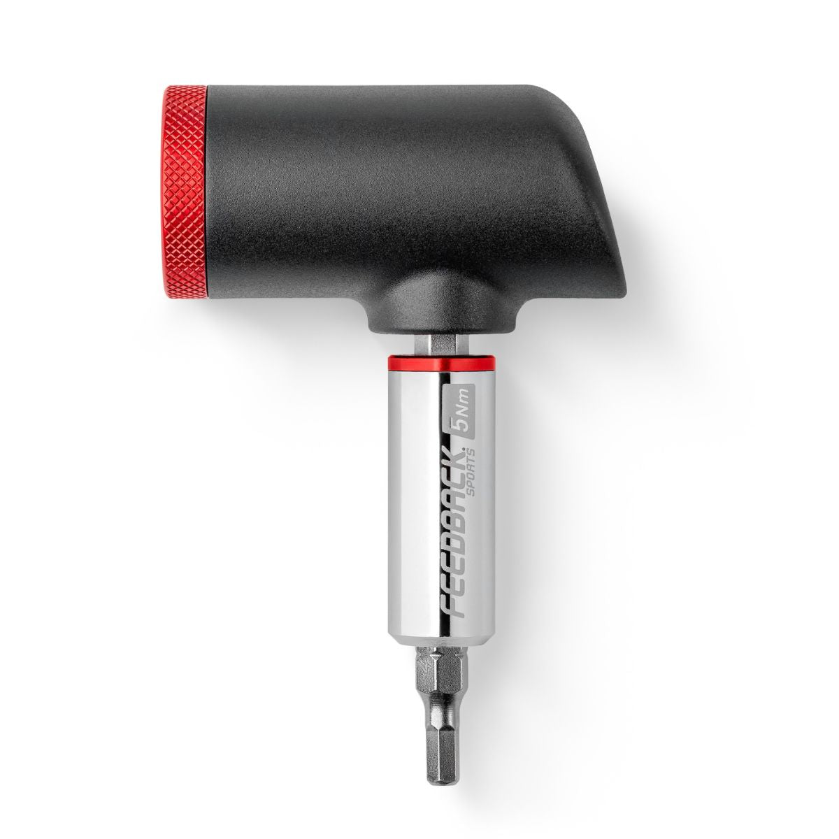Feedback Sports Reflex Fixed Torque Bit Driver with Bit Storage - 5 Nm Torque Setting for Bike Maintenance & Repair | Perfect for Professional Mechanics & Home Use