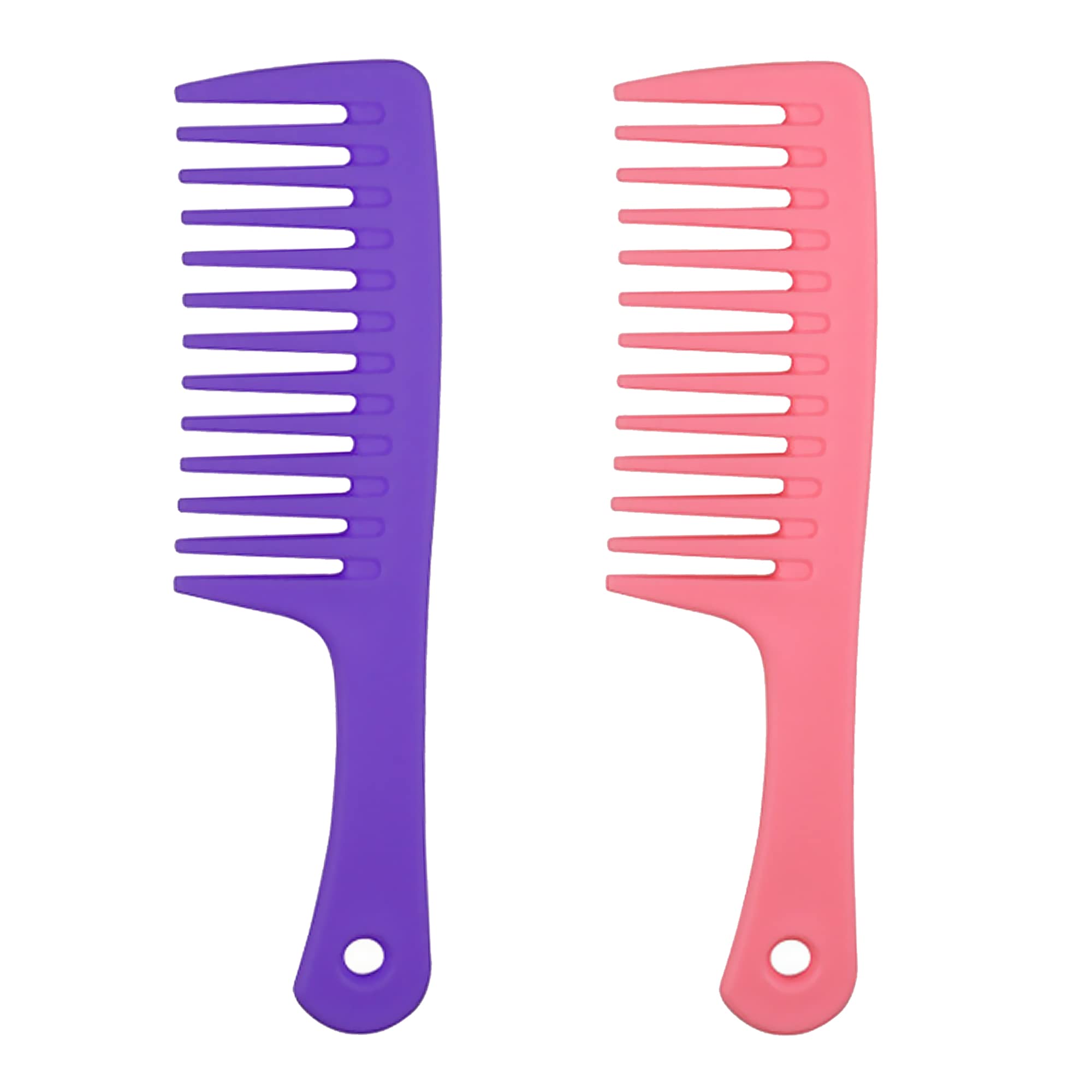 1st Choice Large Tooth Detangling Comb for Wet & Curly Hair - Unbreakable 9.5