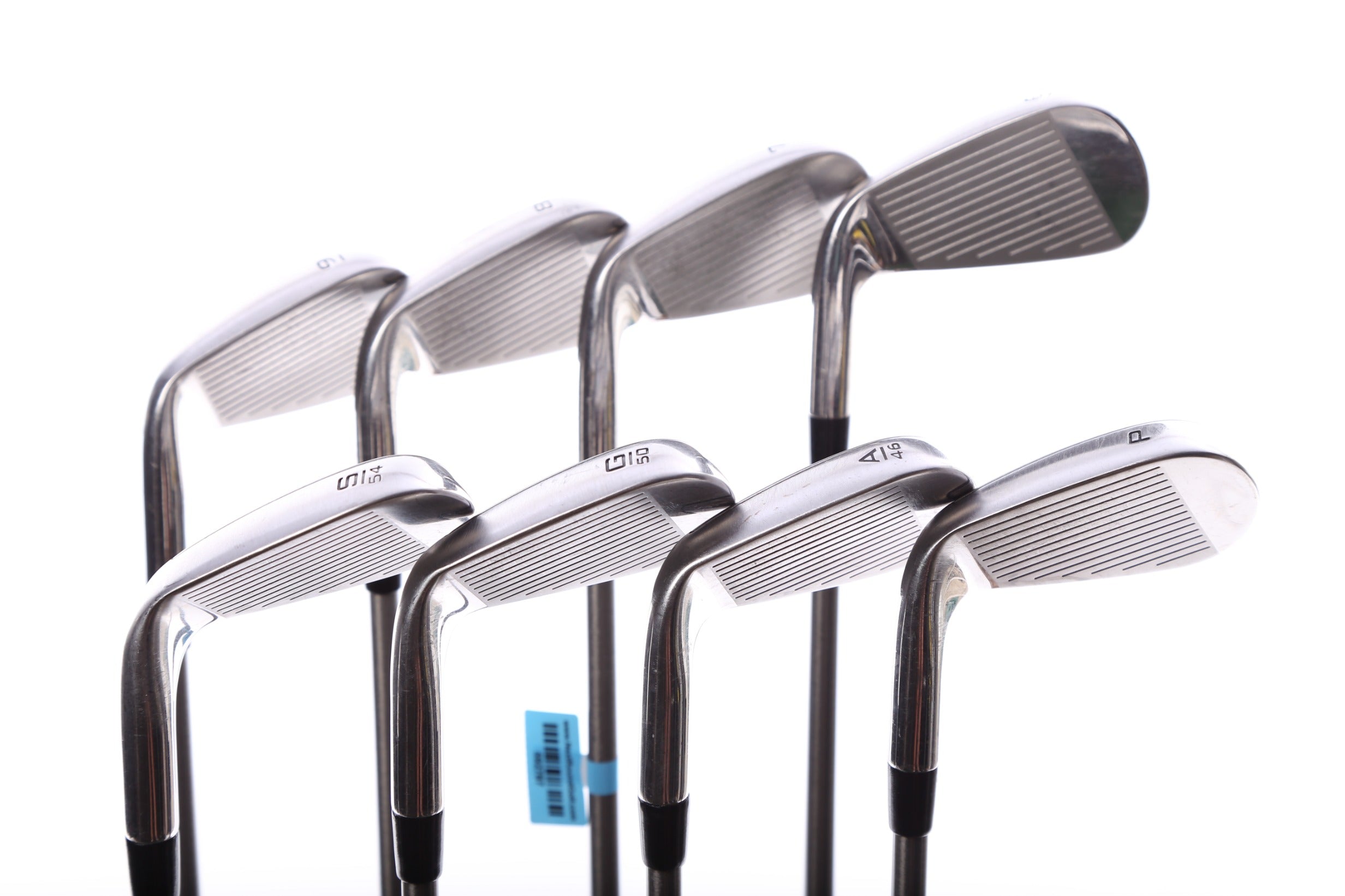 Used Callaway Paradym Ai Smoke Iron Set - Right Handed 6-PW, AW, GW, SW Stiff Flex Golf Clubs for Men | Perfect for Driving Range & Course Play