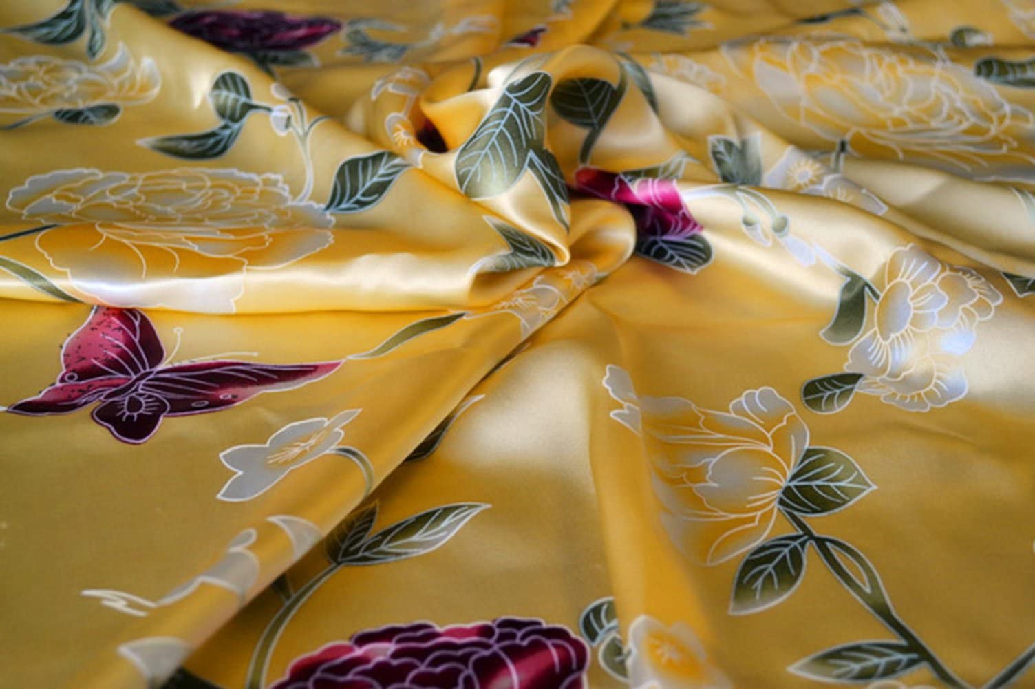 Luxury 100% Mulberry Silk Duvet Cover Set - 16.5mm Charmeuse Silk Bedding for Queen/King/Full/Twin Size - Soft & Breathable Quilt Cover for All-Season Comfort - Perfect for Master Bedroom, Guest Room & Hotel Use
