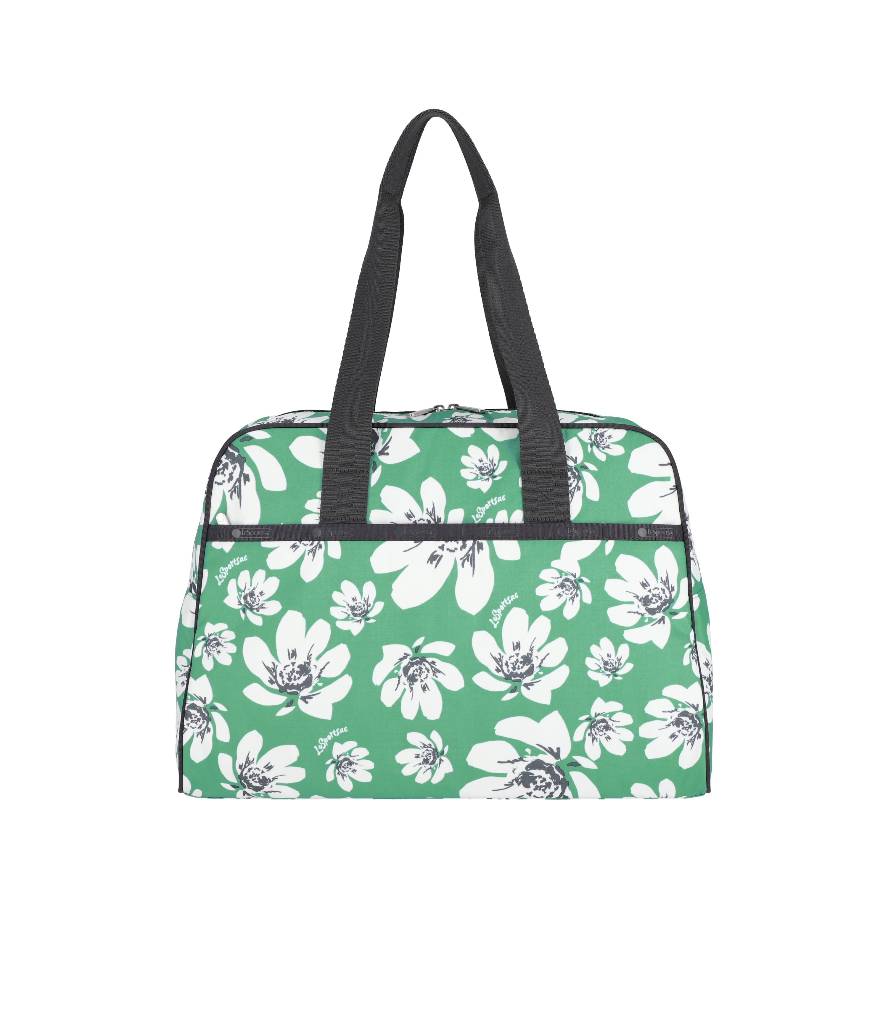 Tropical Garden Green print