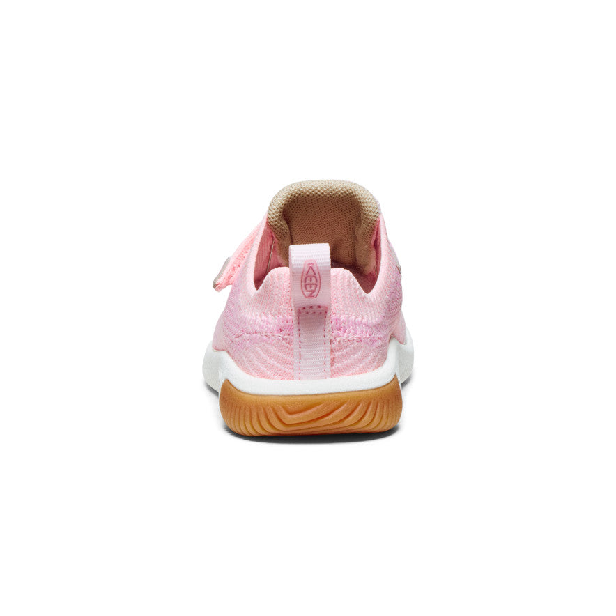 Toddlers' KNX Knit Double Strap Sandals - Soft & Comfortable Baby Shoes in Giggle Pink/Moonlite Mauve | Perfect for Playtime, Walks & Everyday Wear