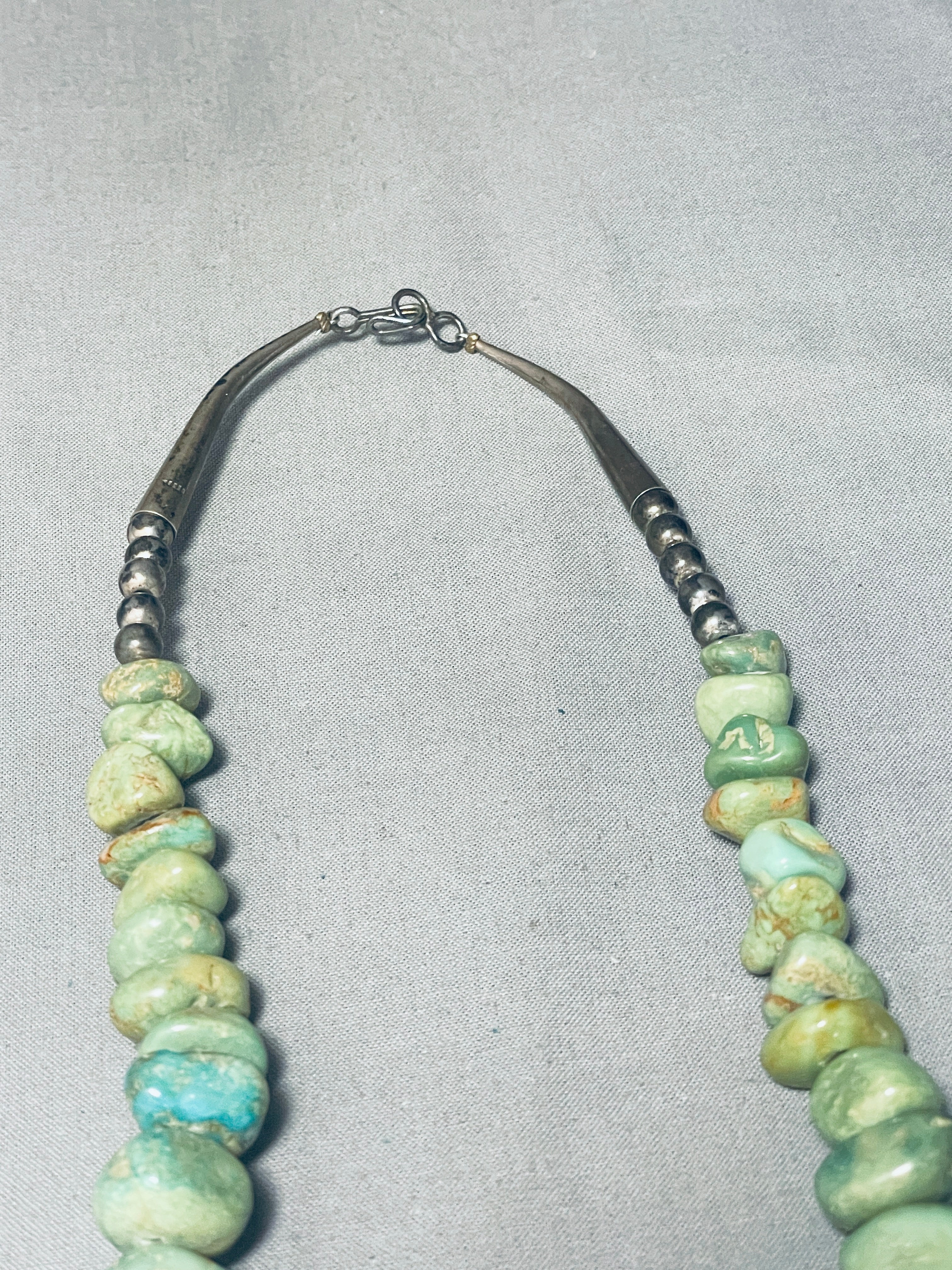 171 Grams Knockout Vintage Native American Navajo Royston Turquoise Sterling Silver Bracelet - Handcrafted Southwest Jewelry for Women, Boho Fashion Accessory, Perfect for Festivals & Special Occasions