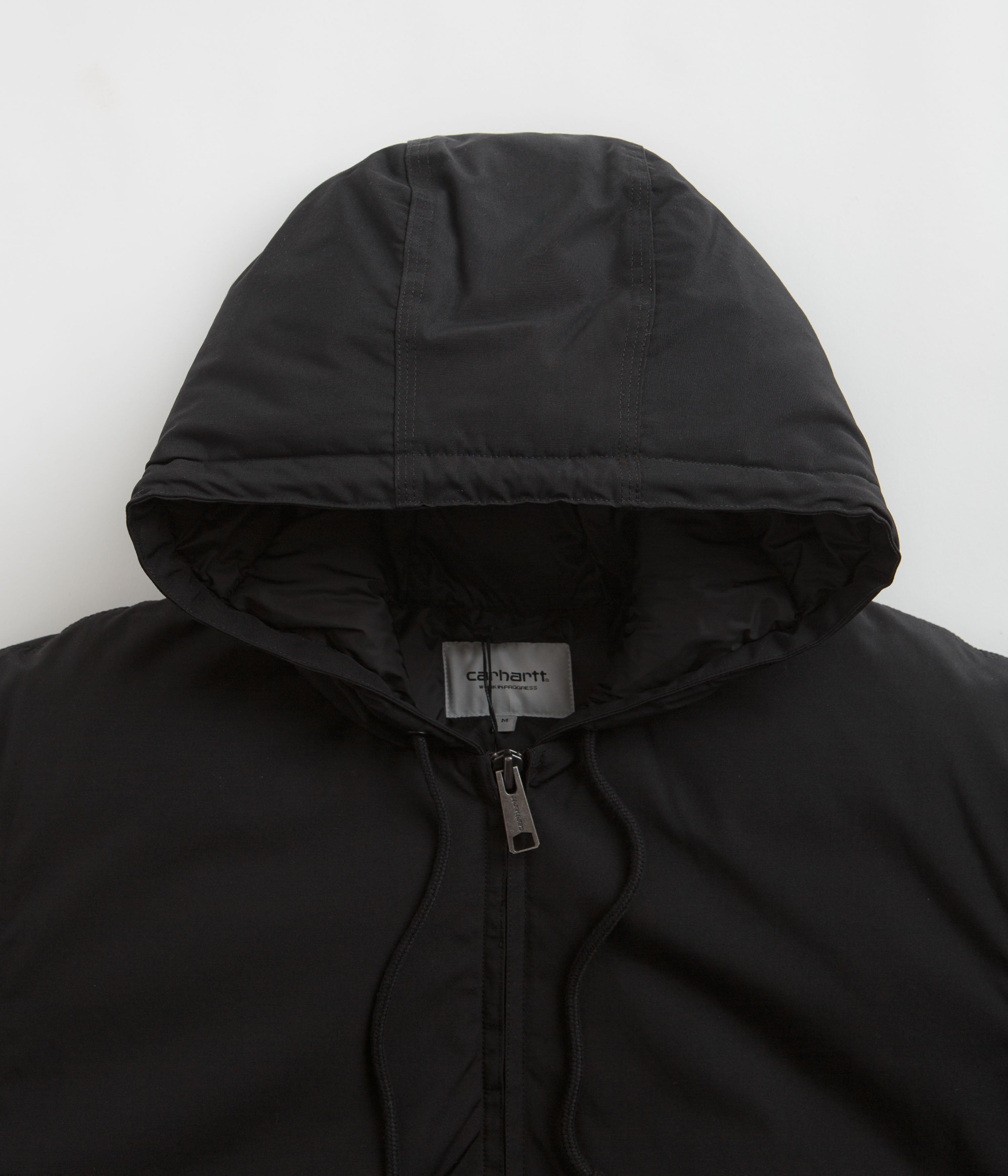 Carhartt Active Cold Weather Jacket for Men - Black - Waterproof & Insulated Winter Coat for Outdoor Work & Hiking