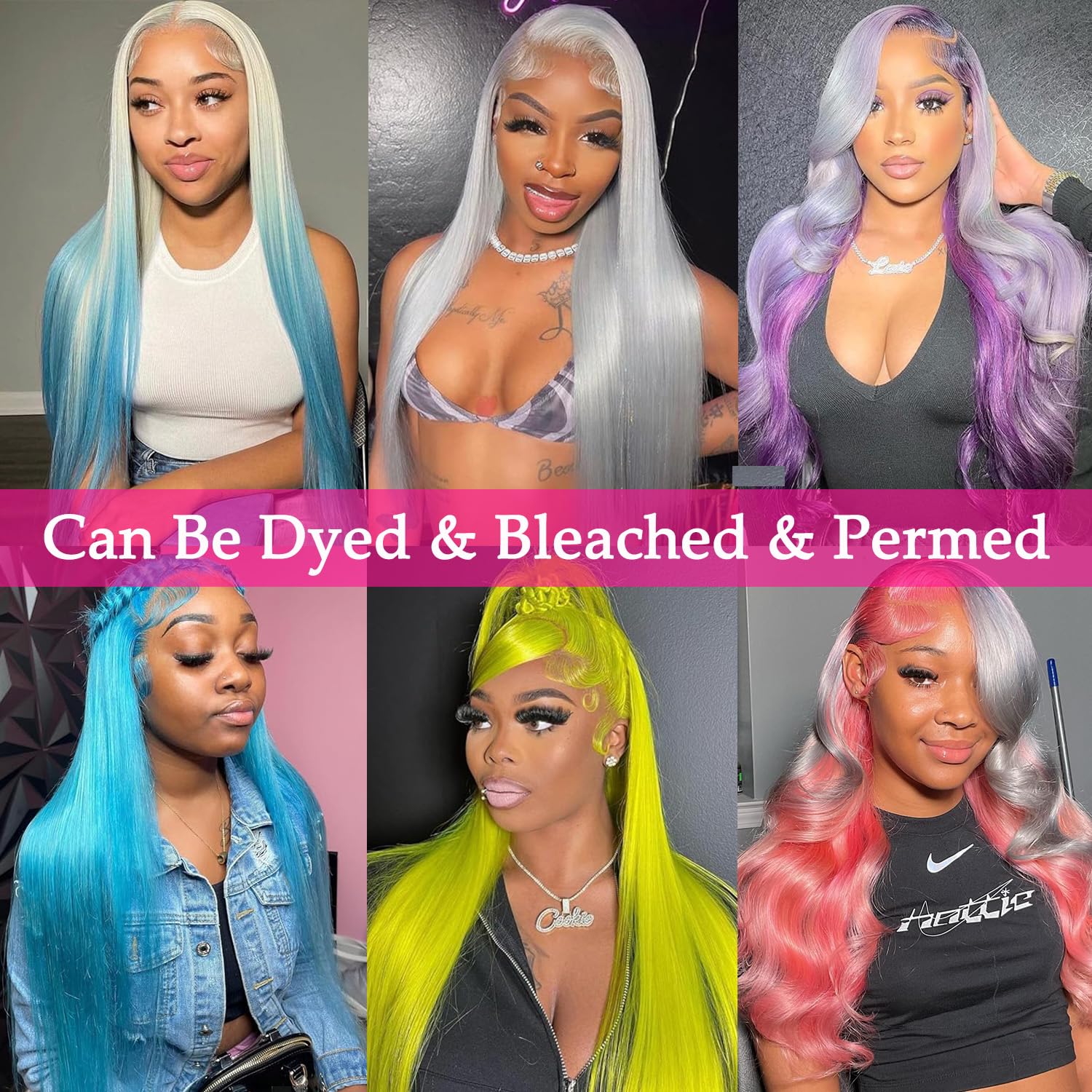 30 Inch 613 Blonde Human Hair Wig - 13x6 HD Transparent Lace Front Wig with Pre-Plucked Hairline & Baby Hair - 200% Density Straight Blonde Lace Front Wigs for Women - Perfect for Daily Wear, Cosplay, and Special Occasions