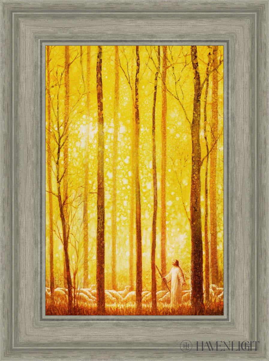 Wonder by Yongsung Kim - Inspirational Christian Art Print for Home & Office Decor - Perfect for Living Rooms, Bedrooms, and Church Spaces