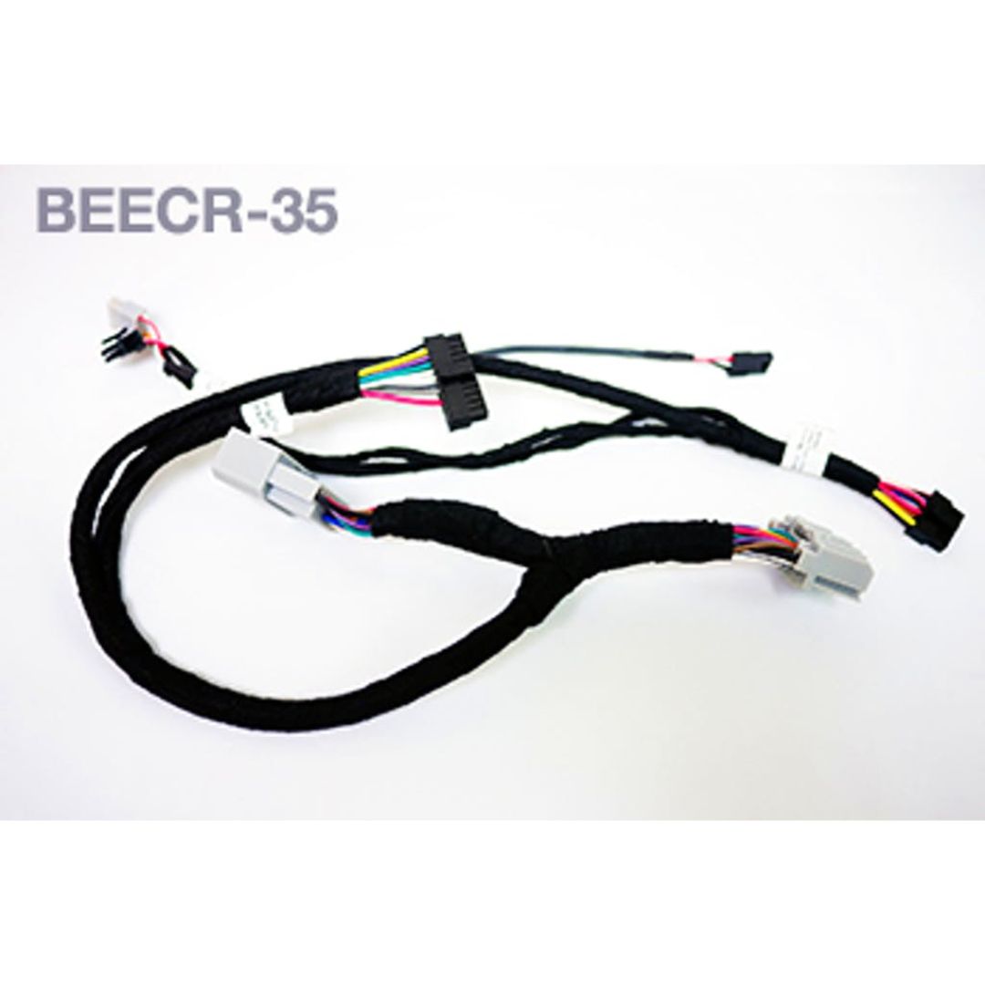 Crux BEECR 35 Bluetooth Car Kit - Wireless Audio Adapter for Chrysler, Dodge, Jeep Vehicles (2005 & Newer Models) | Non-Amplified | Hands-Free Calling & Music Streaming for Safer Driving