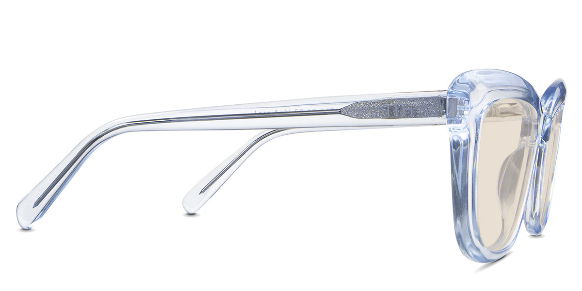 LESA Women's Prescription Tinted Glasses - Stylish & UV Protection for Reading, Driving & Outdoor Activities
