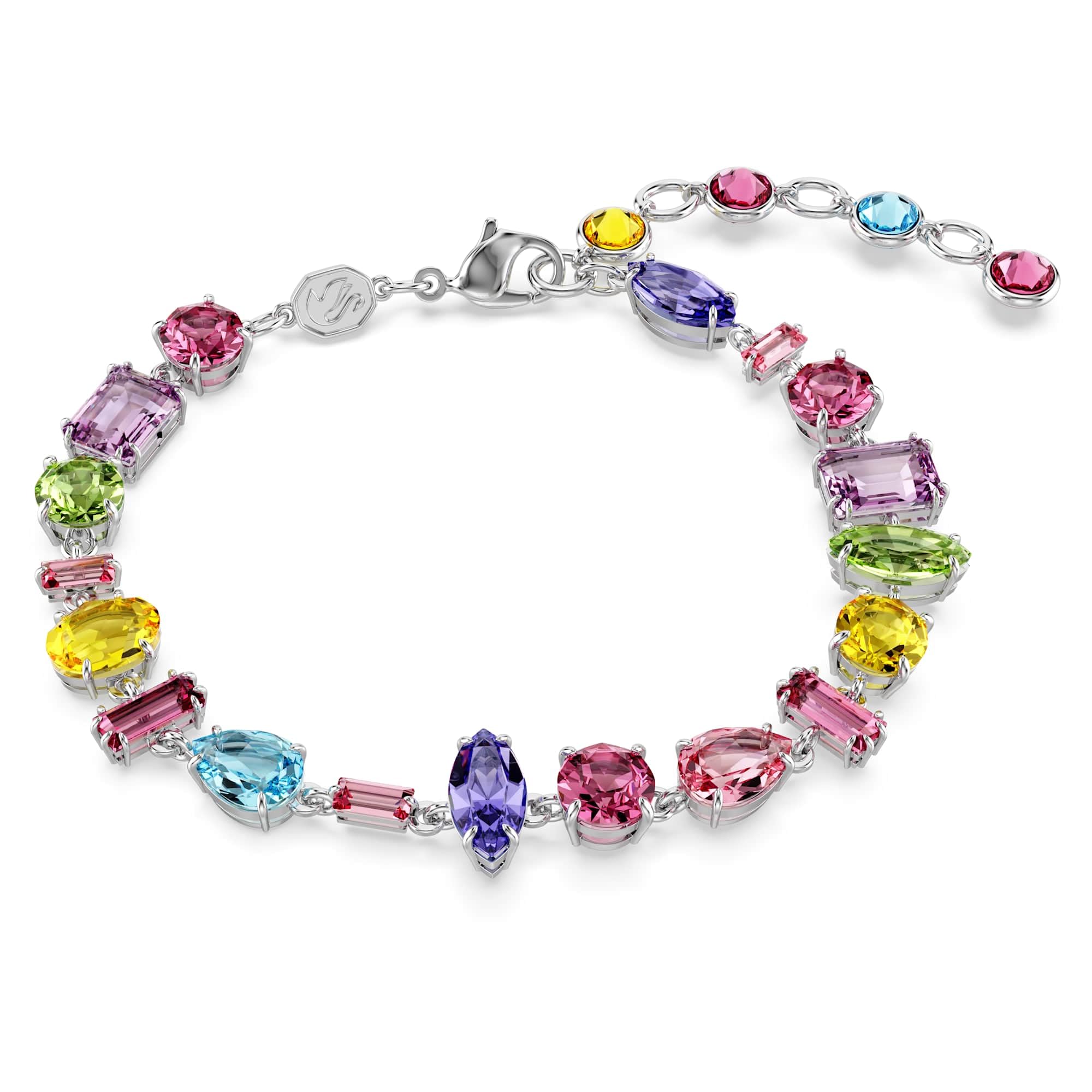 Swarovski Gema Bracelets Collection - Elegant Crystal Bracelets for Women, Perfect for Parties, Weddings & Special Occasions