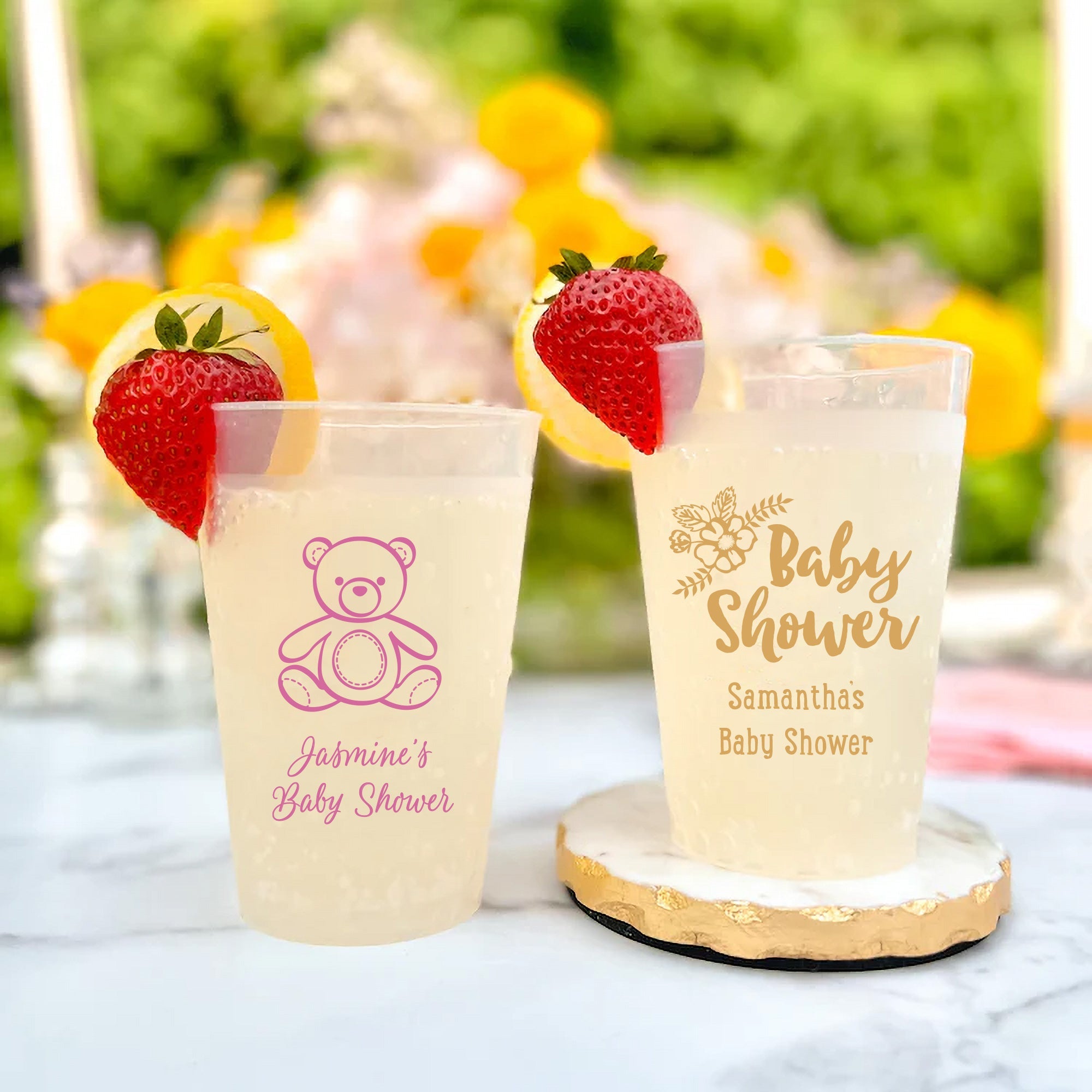 Custom Shatterproof Tumblers - 12oz, 16oz, 20oz Insulated Travel Mugs for Coffee, Tea & Cold Drinks - Perfect for Office, Gym & Outdoor Activities