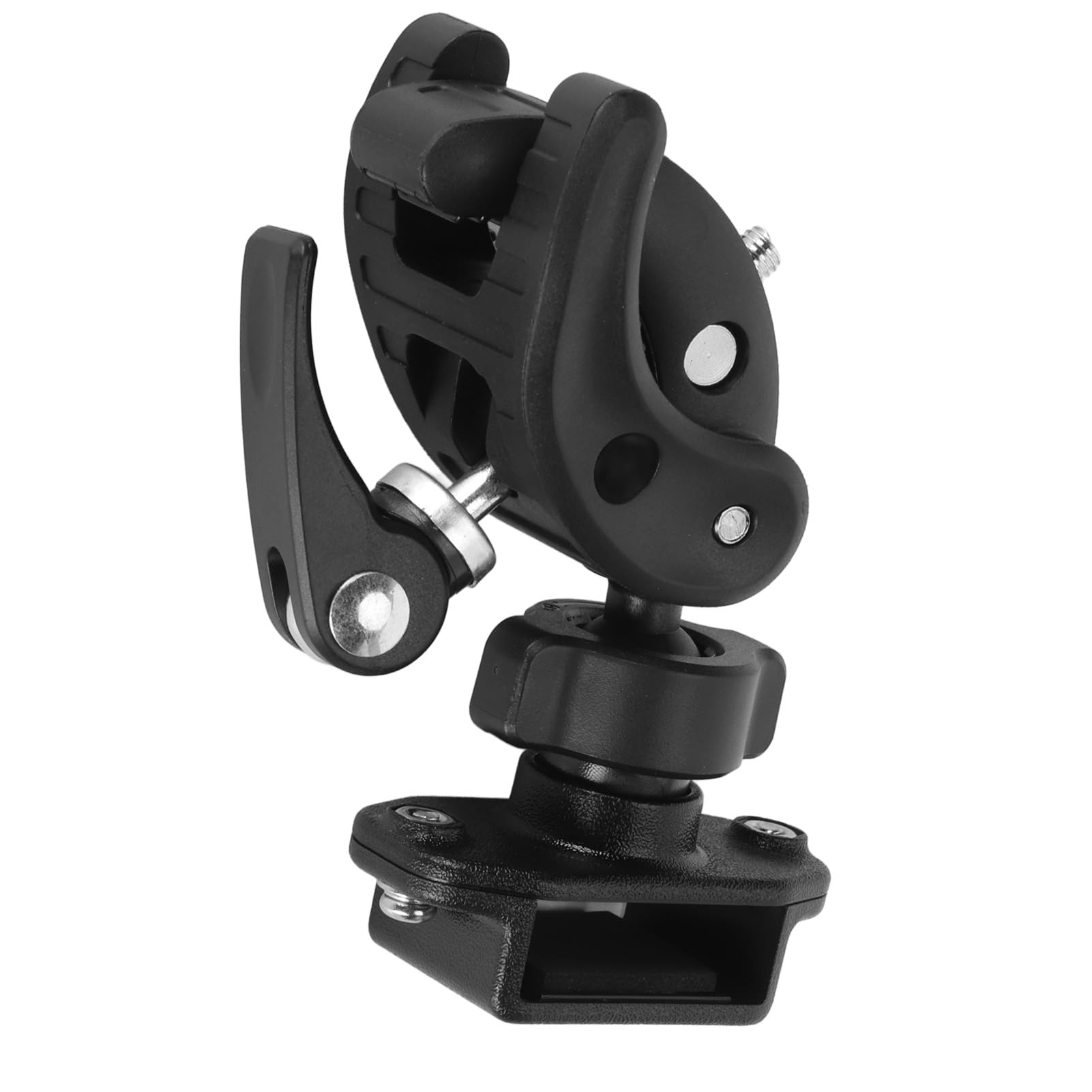 Adjustable Motorcycle Radio Mount - Universal Handheld Two-Way Radio Holder for Bikes | Perfect for Off-Road Adventures, Police Patrol & Emergency Communication