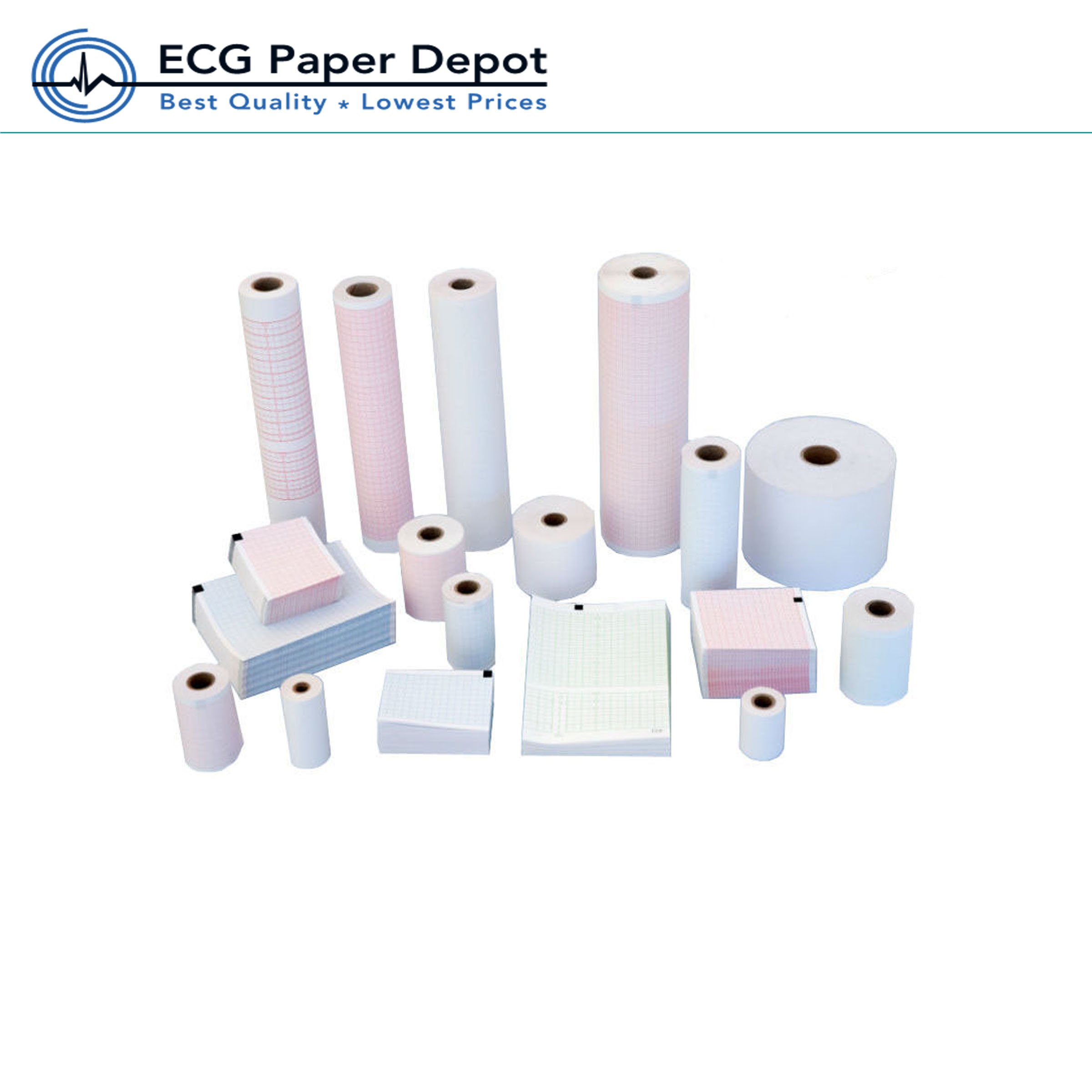 Sony UPP-110HG Compatible Ultrasound Film - High Gloss Thermal Paper for Medical Imaging (10 Rolls) | Ideal for ECG, Ultrasound & Medical Printing in Hospitals & Clinics