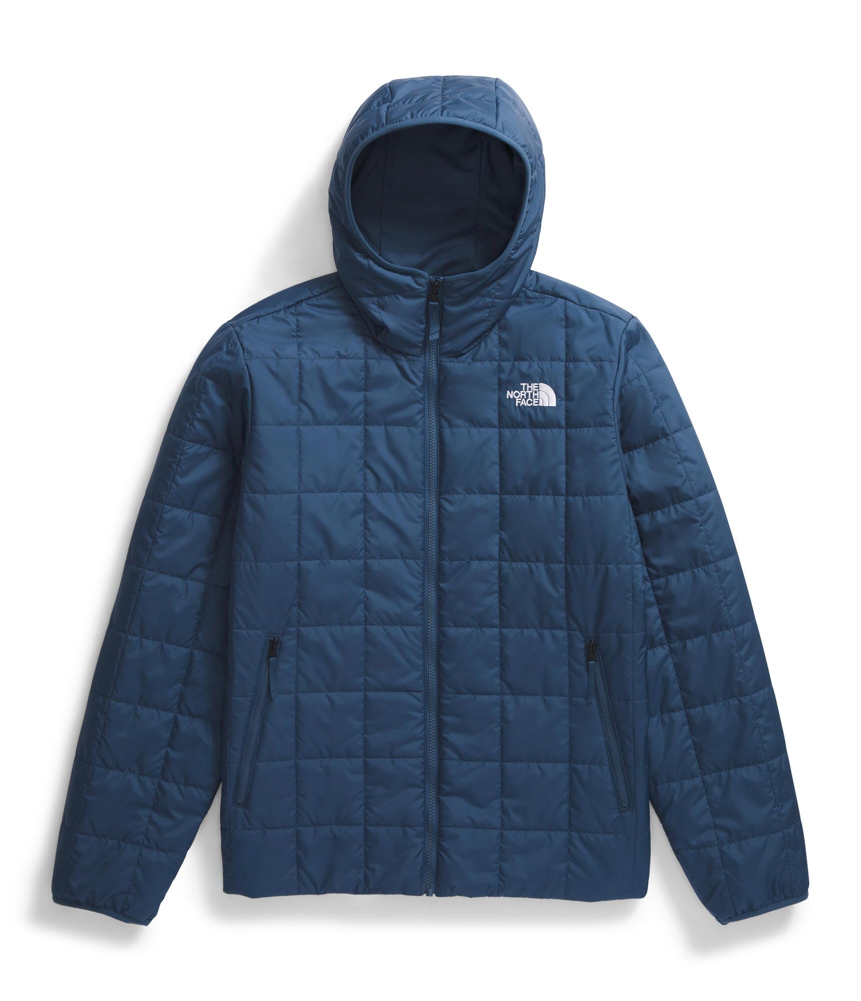 THE NORTH FACE Men's Insulated Hoodie Jacket - Waterproof Winter Coat for Hiking, Camping & Outdoor Activities
