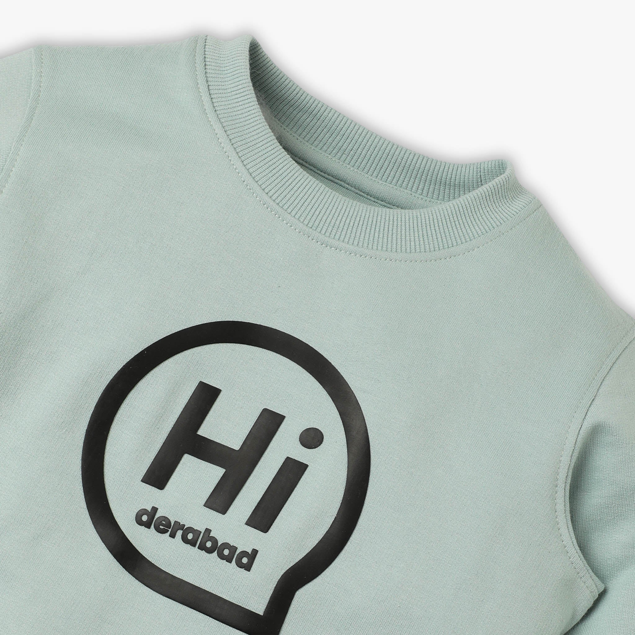 Boys' Printed Crew Neck Long Sleeve Slogan Sweatshirt - Comfortable Graphic Tee for School, Playdates & Everyday Wear