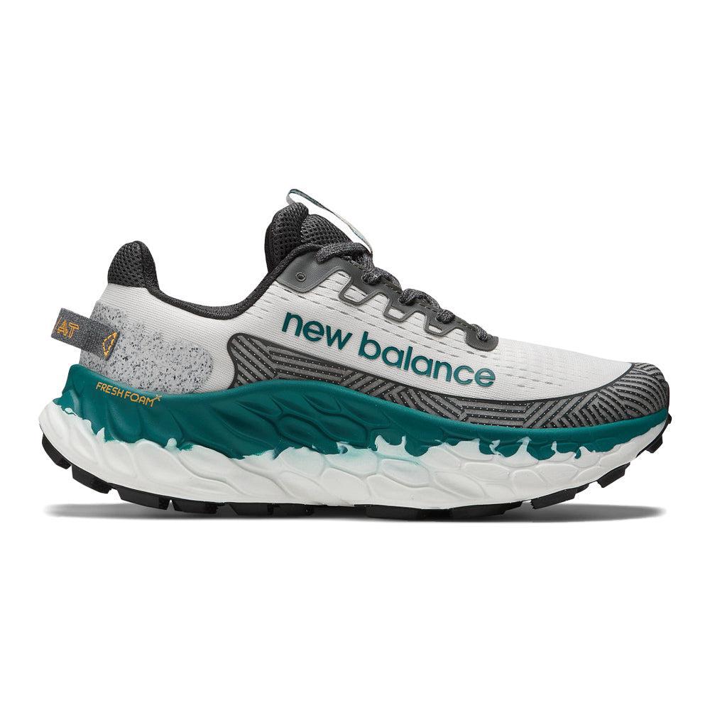 New Balance Fresh Foam X Trail More v3 Men's Running Shoes - Lightweight Cushioned Trail Runners for Hiking & Outdoor Adventures