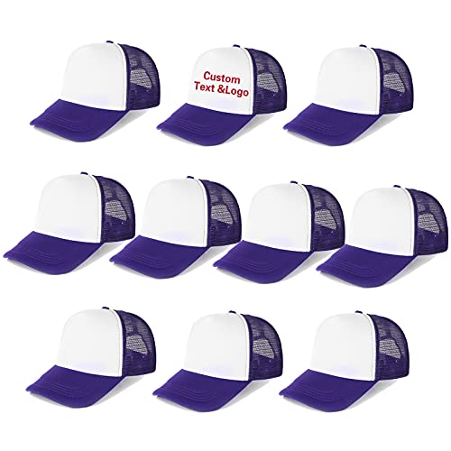 Purple White
