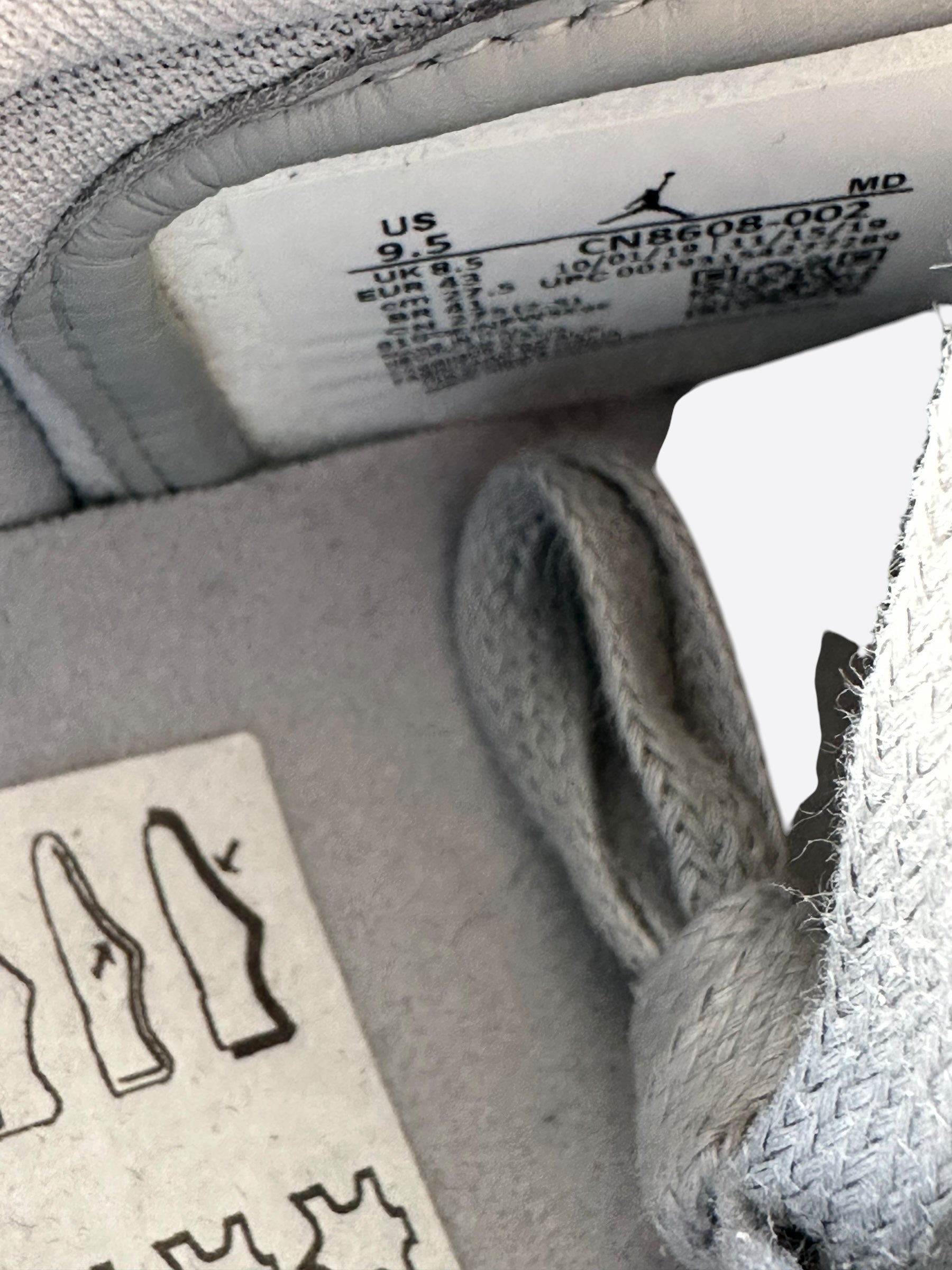 Dior Air Jordan Grey & White Oblique Low Top Sneakers for Men - Luxury Designer Casual Shoes for Streetwear & Fashion Outfits