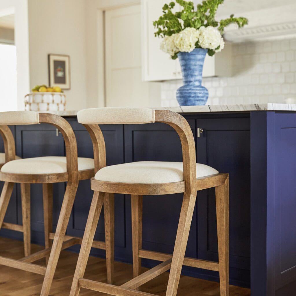 Cyan Design 11382 Malone Stool in Cream - Modern Bar Stool for Kitchen Island, Dining Room & Home Decor | Comfortable & Stylish Seating Solution