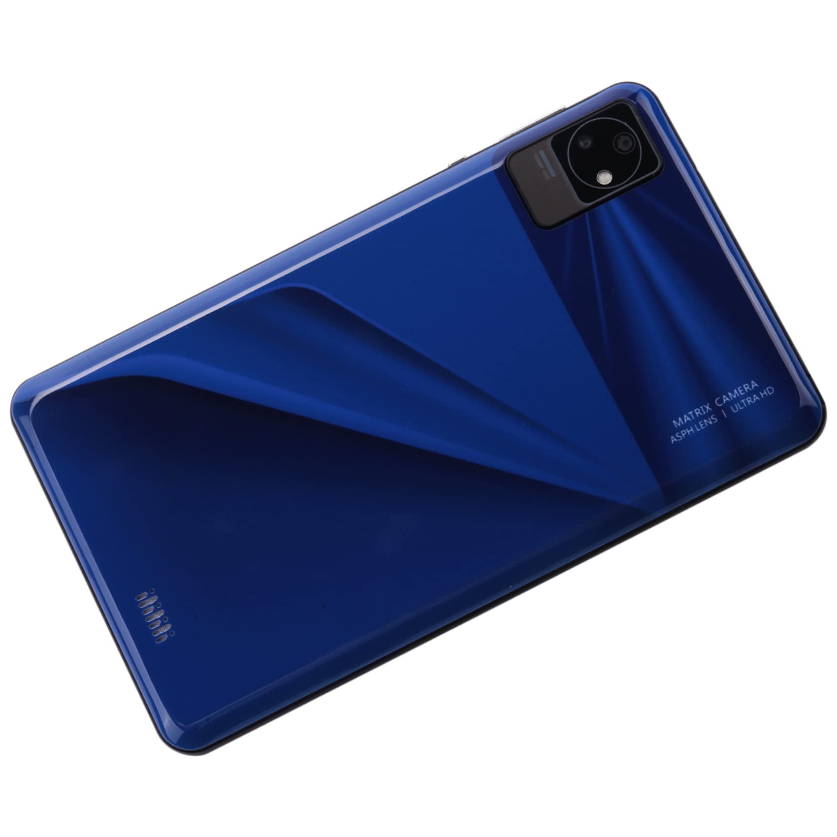 Tassety 7.1 Inch Android Tablet - 1280x800 HD Display, 2GB RAM + 16GB Storage, Dual SIM, Android 10.0, Blue - UK Plug - Perfect for Travel, Work & Entertainment
