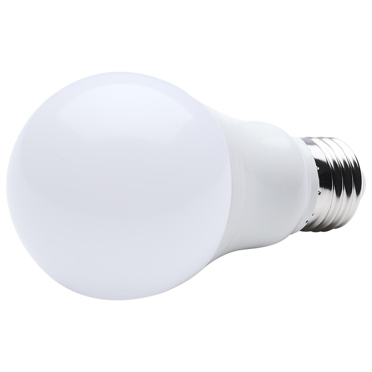 Energy Efficient A19 LED Light Bulb - 60W Equivalent, 10W, 800 Lumens, 4000K Daylight White, E26 Medium Base, Frosted Finish (4-Pack) - Perfect for Home, Office & Commercial Lighting