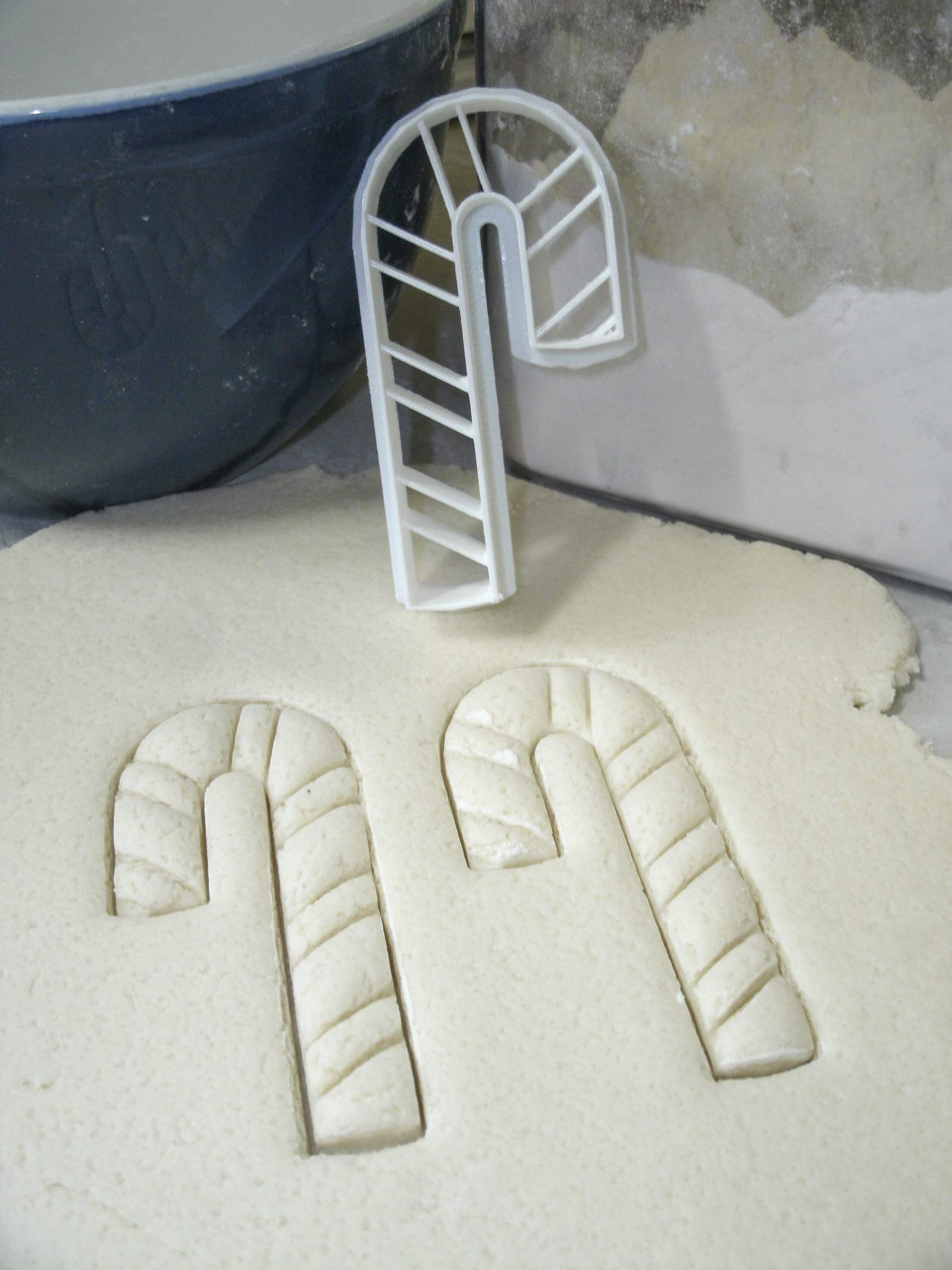 Premium USA-Made Christmas Candy Cane Cookie Cutter Set - PR275 | Perfect for Holiday Baking, DIY Gingerbread Cookies & Festive Party Decorations