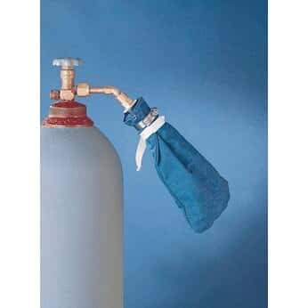 Portable Junior Dry Ice Maker Kit with Collection Bag, Clamp & Plastic Cone - Perfect for Science Experiments, Halloween Fog Effects & Food Preservation