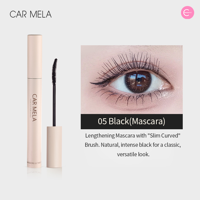CARMELA Eyelash Styling Solution - Long Lasting Curl & Definition Mascara Base for Voluminous Lashes | Perfect for Daily Wear & Special Occasions
