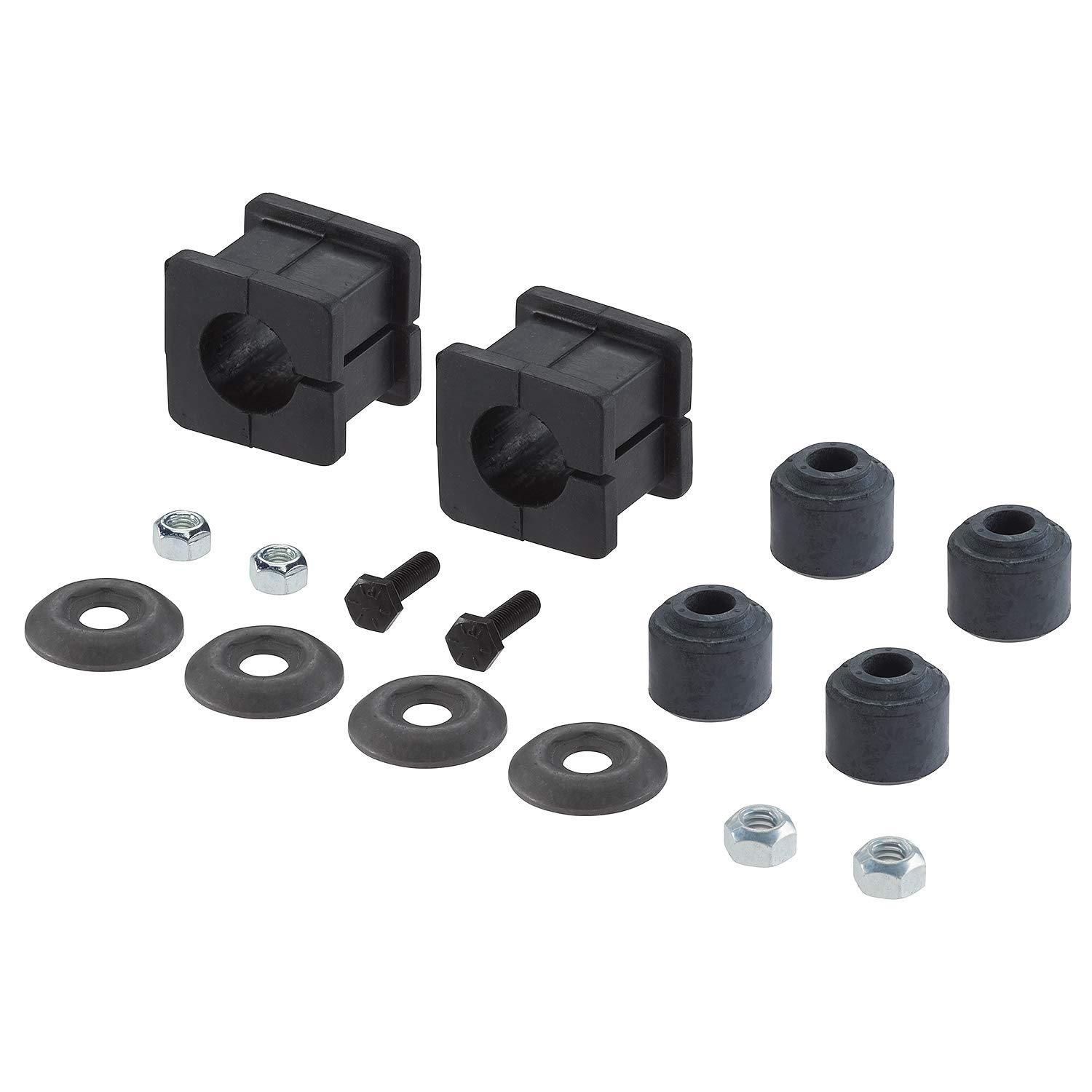 MOOG K7061 Suspension Stabilizer Bar Bushing Kit - Compatible with Dodge Charger (2006-2010) | Front & Rear Stabilizer Link Bushings Replacement | Improves Ride Comfort & Handling for Daily Driving & Performance