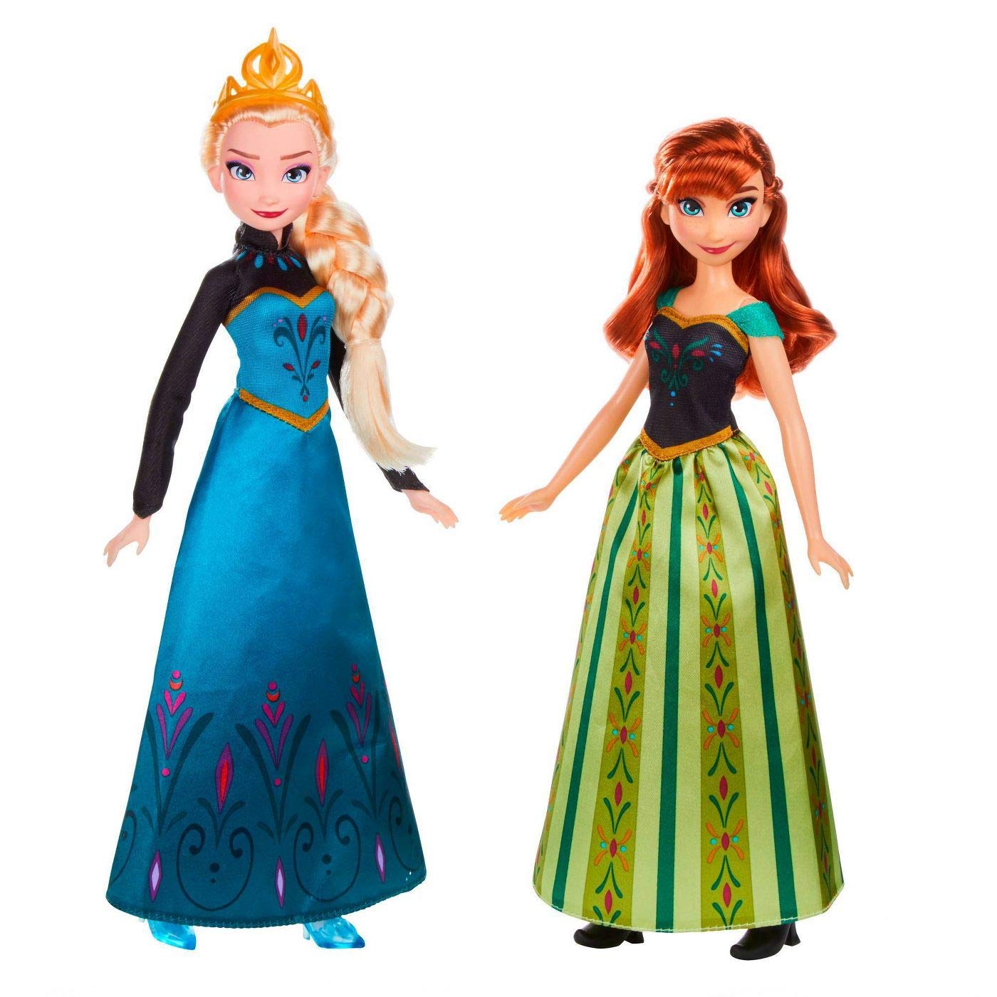 Disney Frozen 2 Doll Set - Perfect for Kids Play & Collection