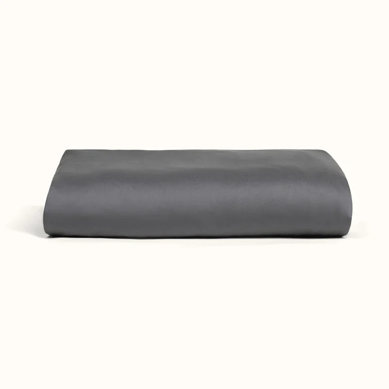Premium Charcoal Bamboo Duvet Cover Set - Soft, Breathable & Hypoallergenic Bedding for All Seasons - Perfect for Master Bedroom, Guest Room & Dormitory