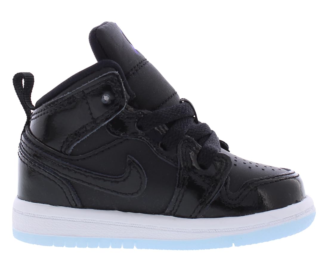 Nike Air Jordan 1 Mid Baby & Toddler Shoes - Comfortable Sneakers for Kids' Everyday Wear, Playtime & Sports Activities