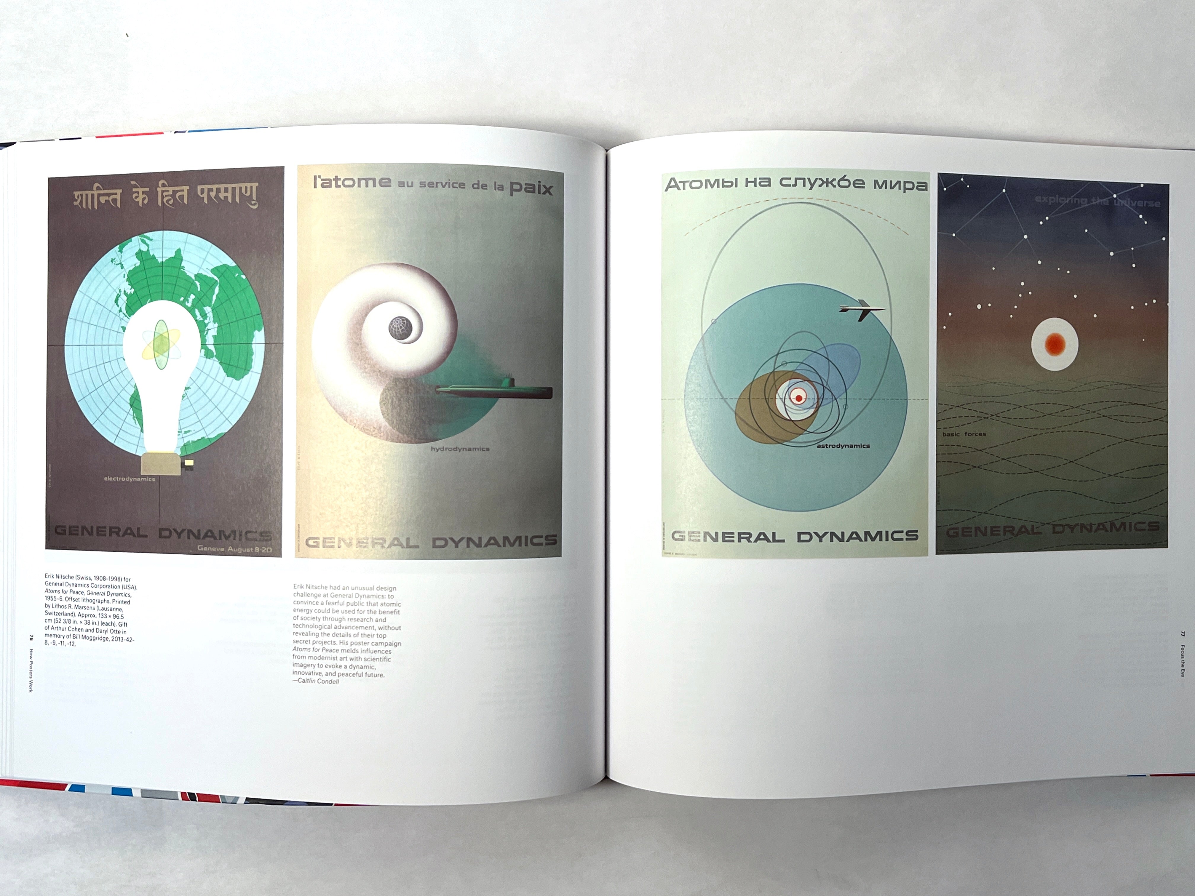 How Posters Work by Ellen Lupton - SIGNED First Edition 2015 Cooper Hewitt | Design Book for Graphic Artists, Students & Collectors | Perfect for Home Decor & Office Inspiration